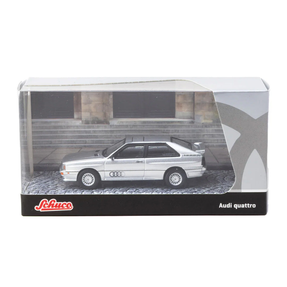 *PRESALE Tarmac Works '84 Audi Sport Quattro Srebrny