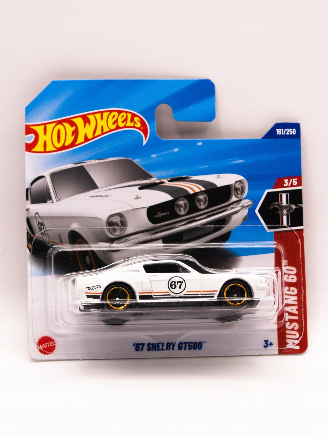 '67 Shelby GT500 White