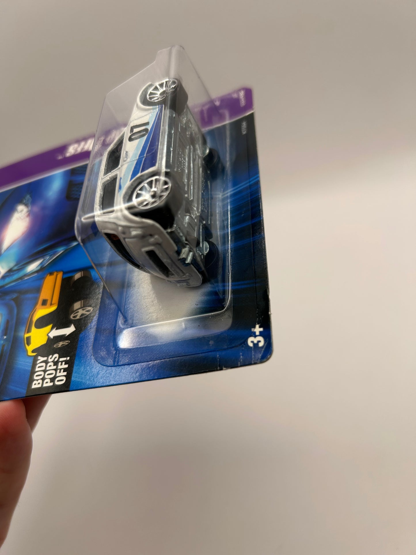 Mini Morris Pop Offs White *Card Corner