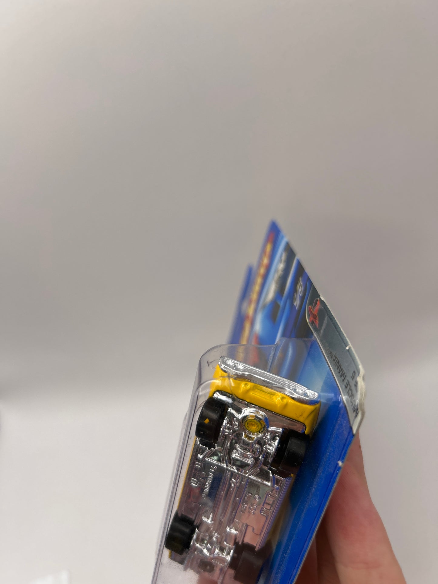 1971 Plymouth GTX Yellow *Blister