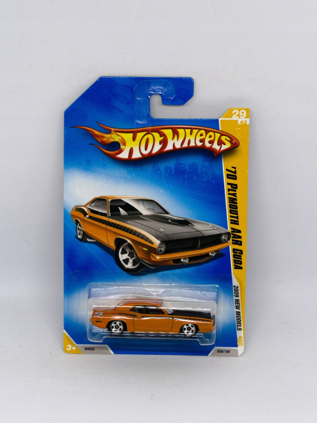 '70 Plymouth AAR Cuda Orange