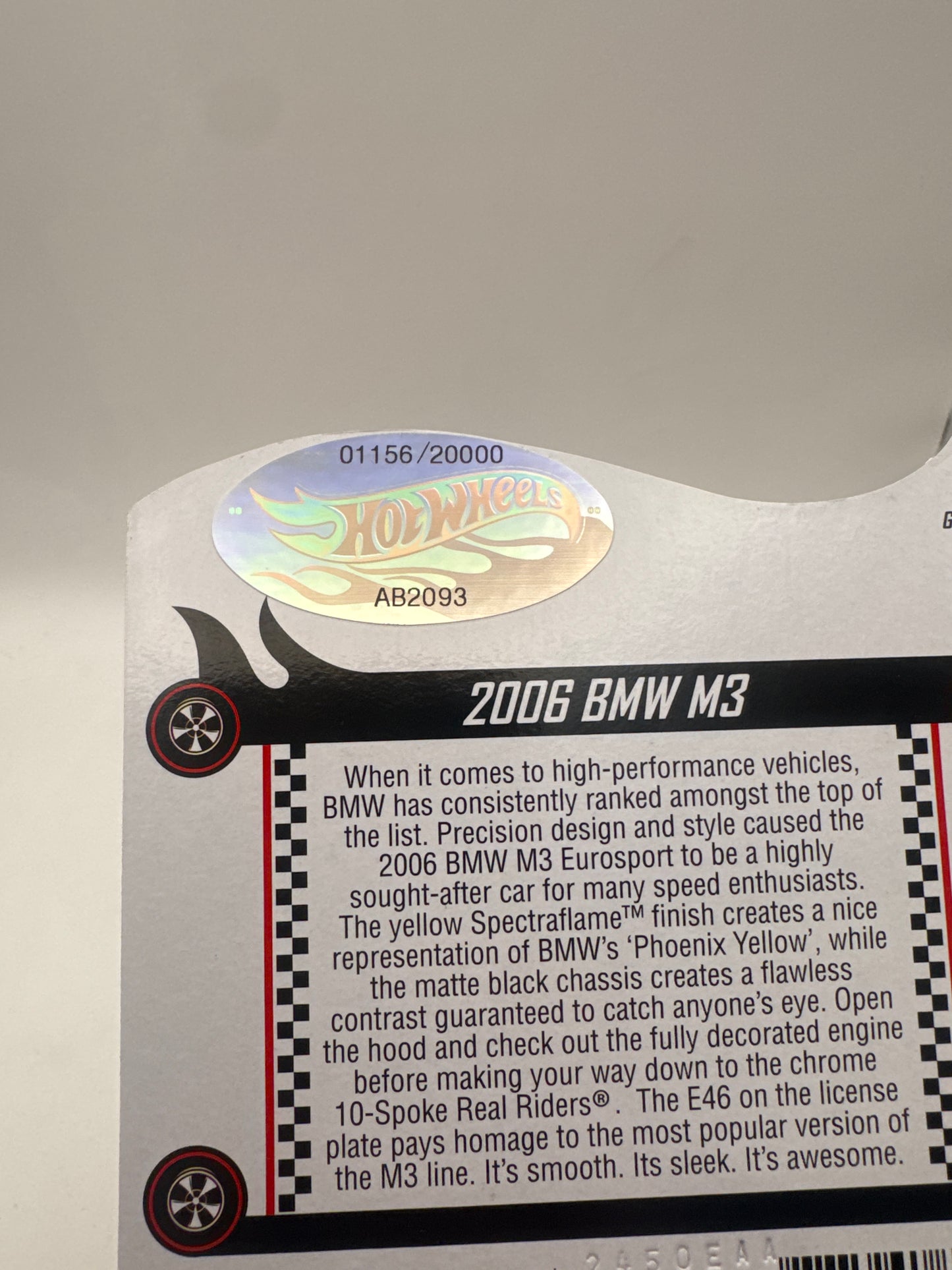 Red Line Club RLC '06 BMW M3 E46 Gold #11744/20000