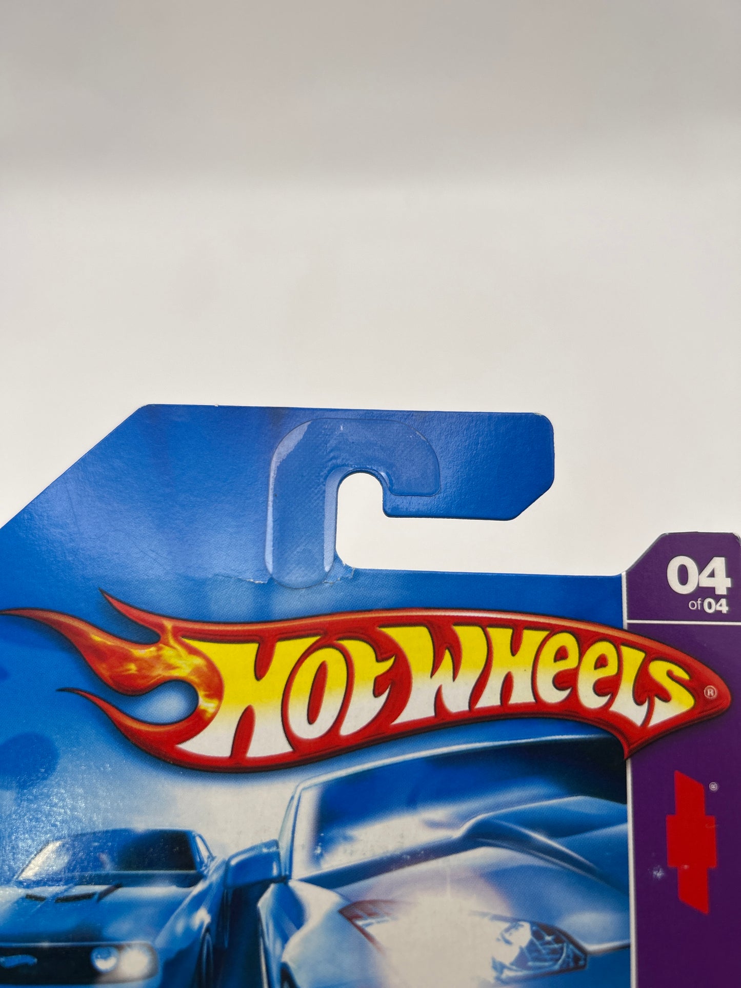 Chevrolet Camaro Z28 Yellow *Damaged Card