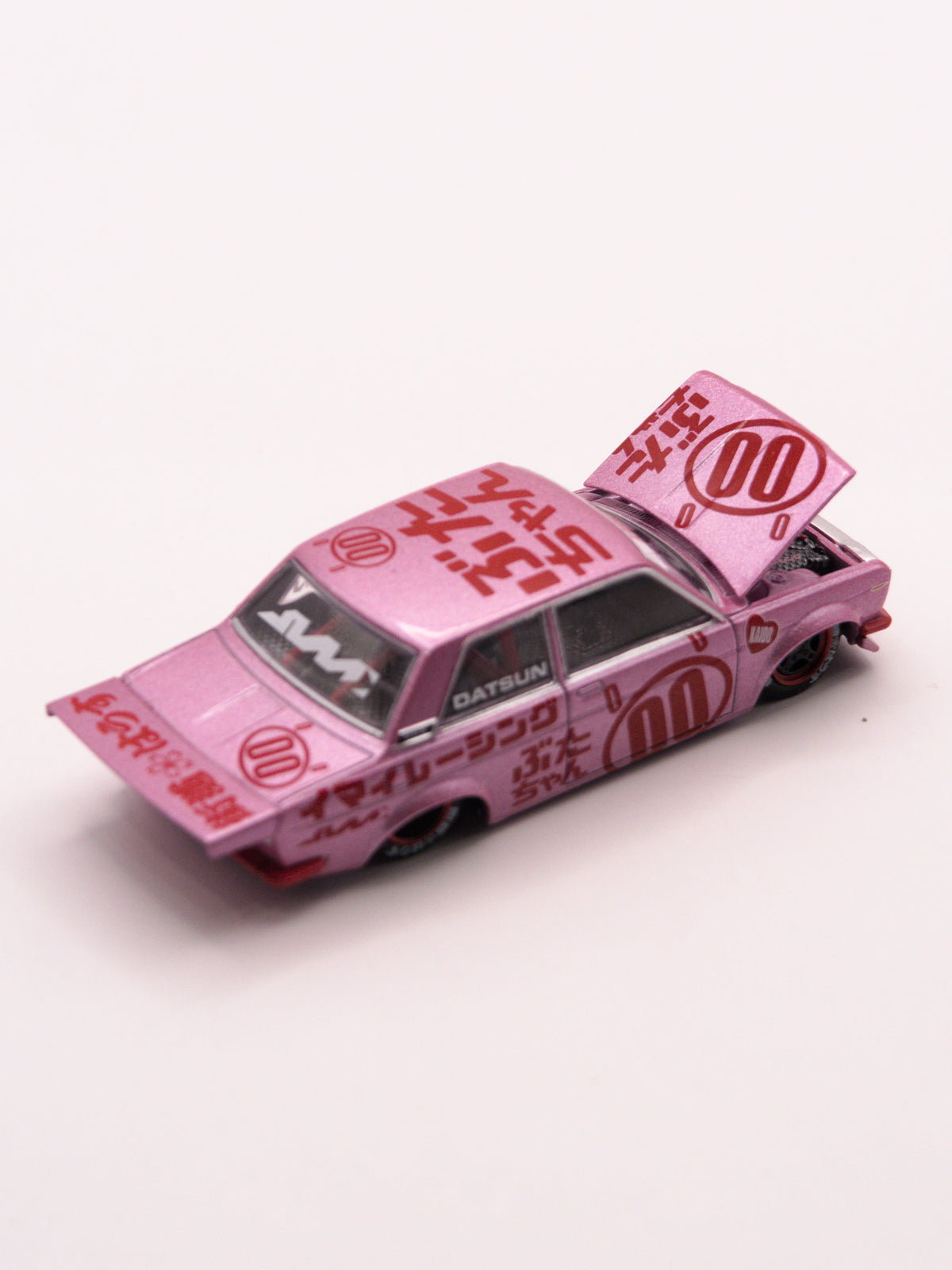 Kaido House #161 Datsun 510 Pro Street BUTA V1 Różowy - SEALED BOX! CHASE!