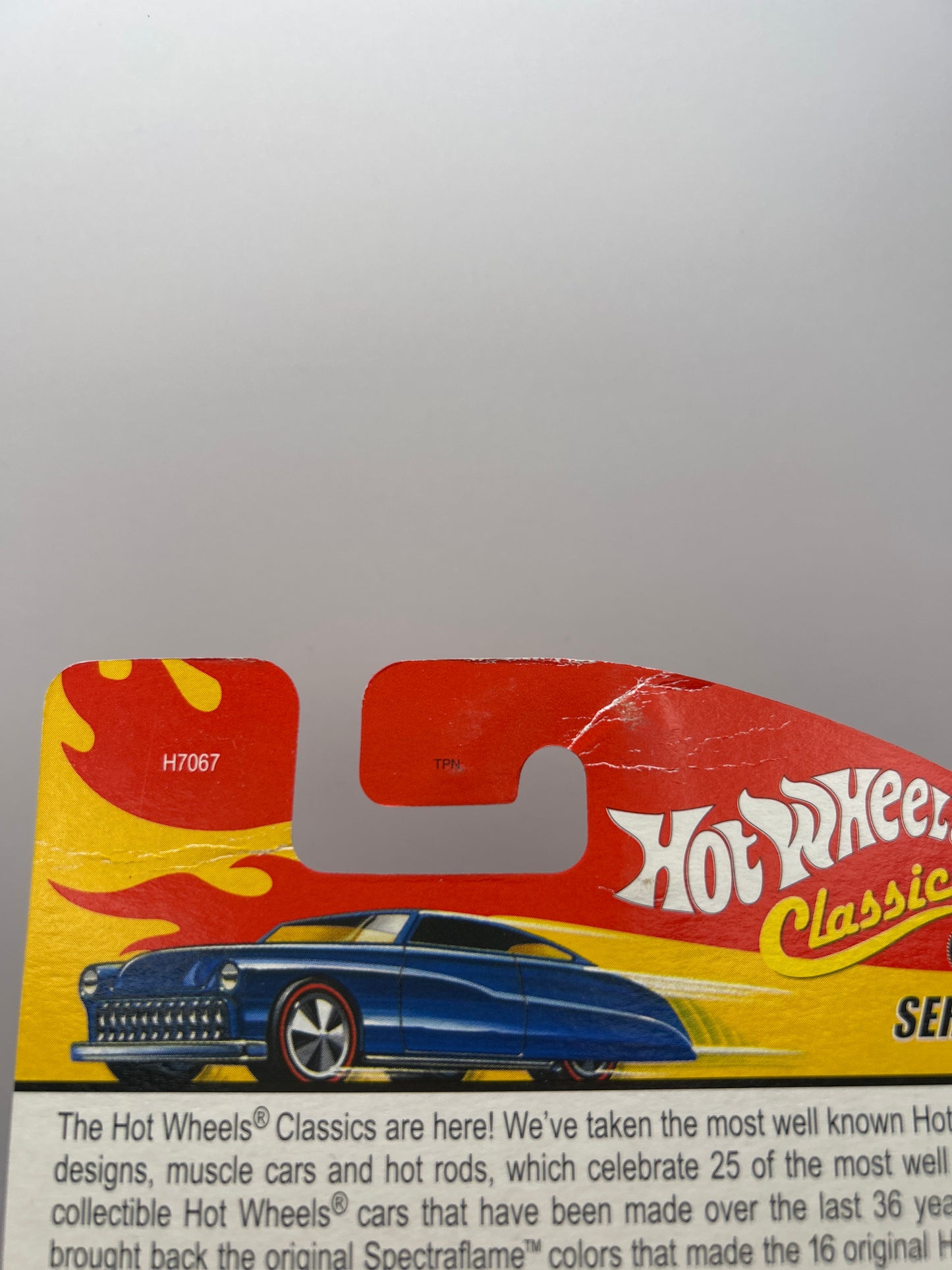 Hot Wheels Classics 1965 Pontiac GTO Red *Card