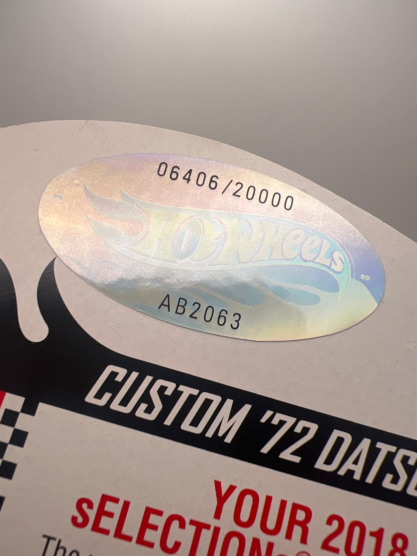 Red Line Club Custom RLC '72 Datsun 240z Blue