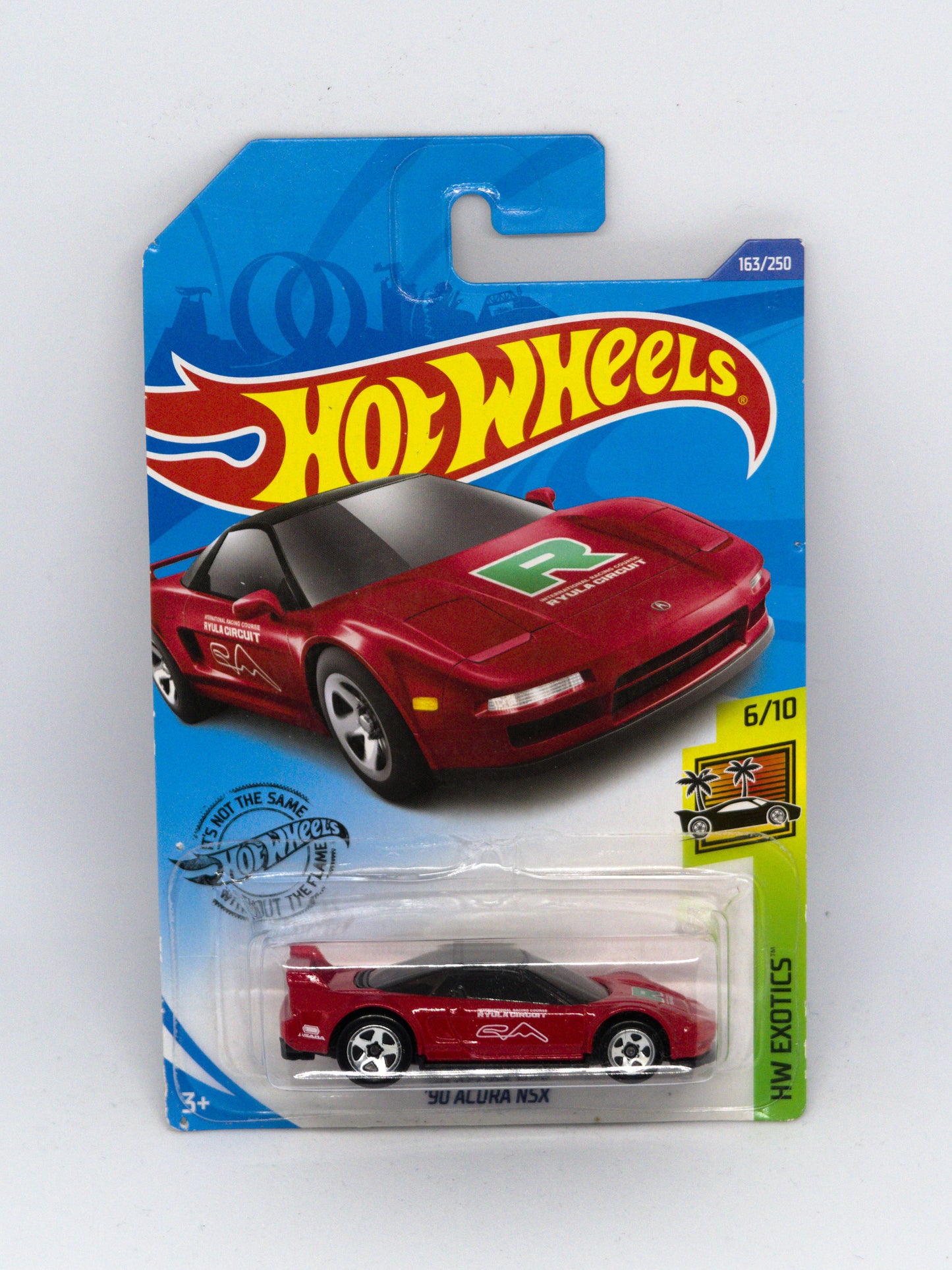 '90 Acura NSX Red Ryu