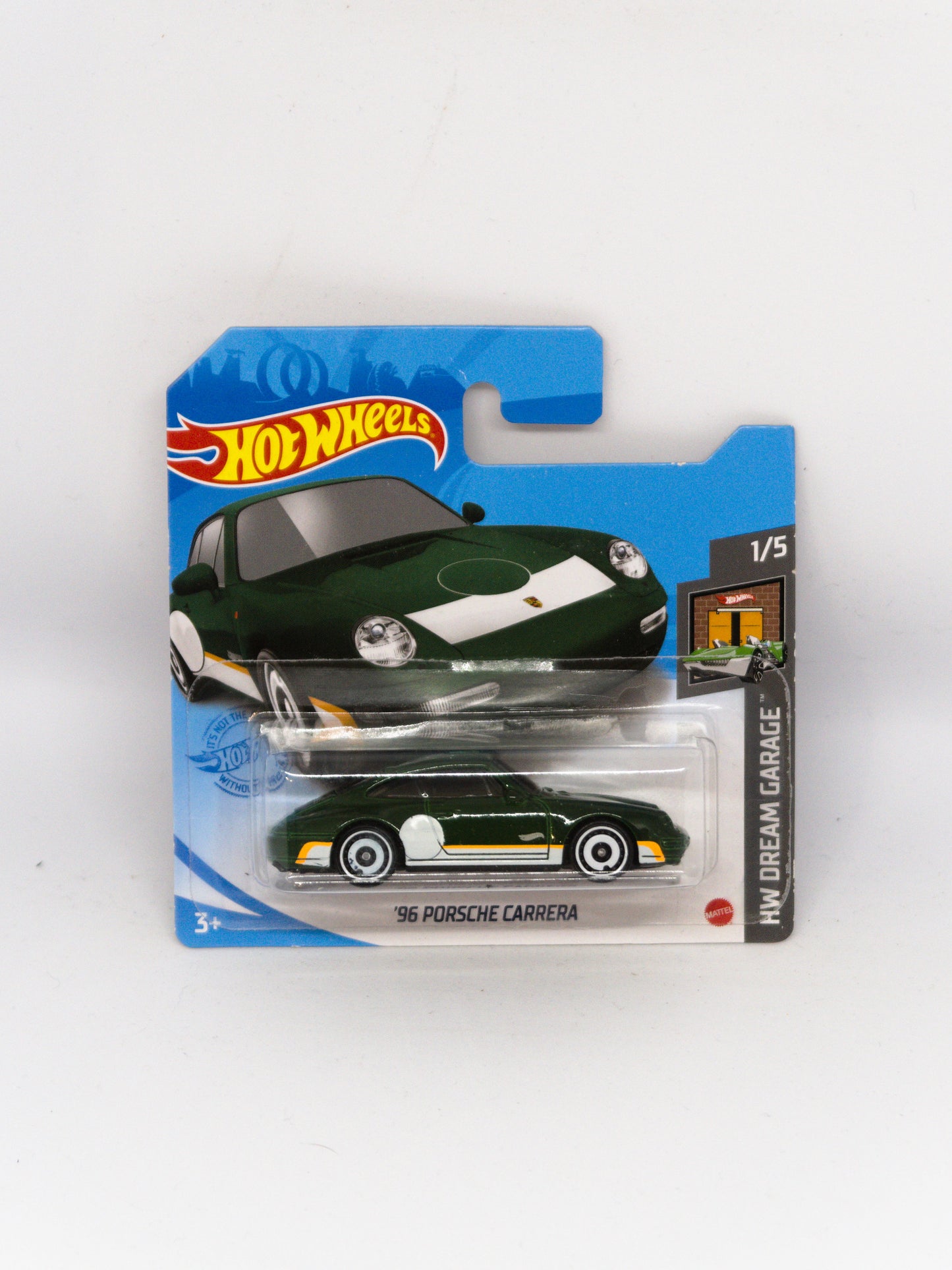 '96 Porsche Carrera Green Short