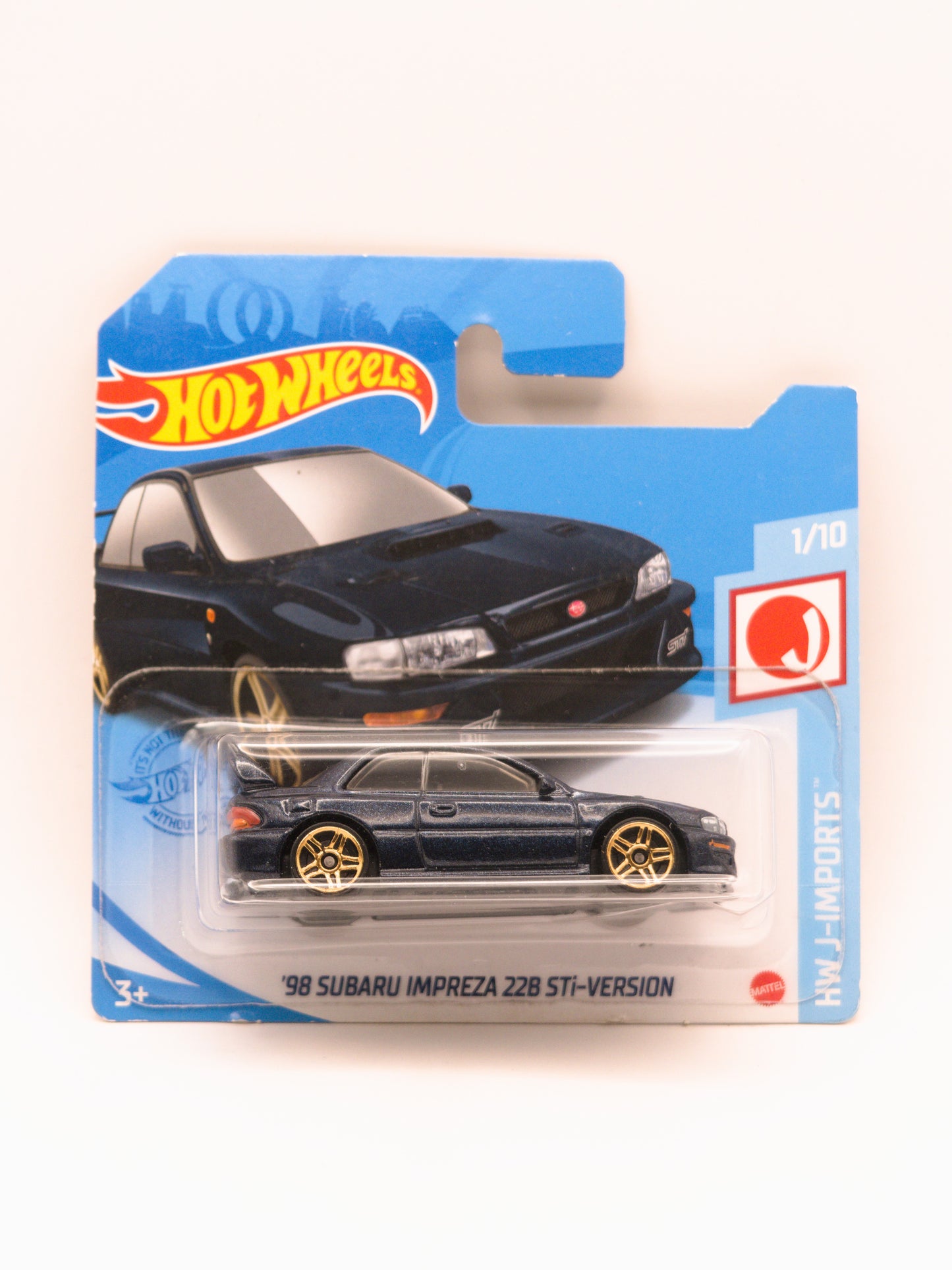 '98 Subaru Impreza 22B STi-Version Granatowy