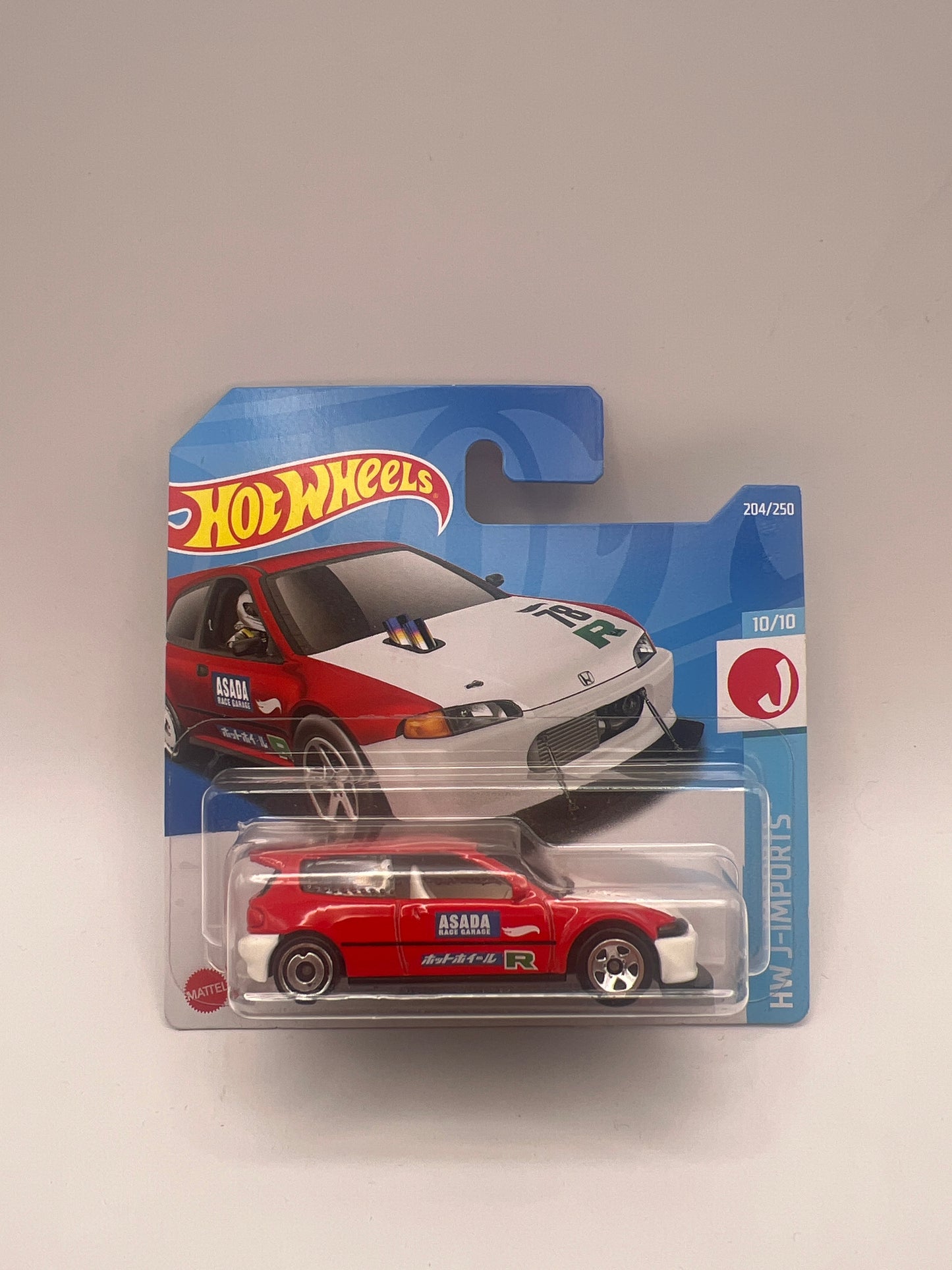 Honda Civic Custom Red