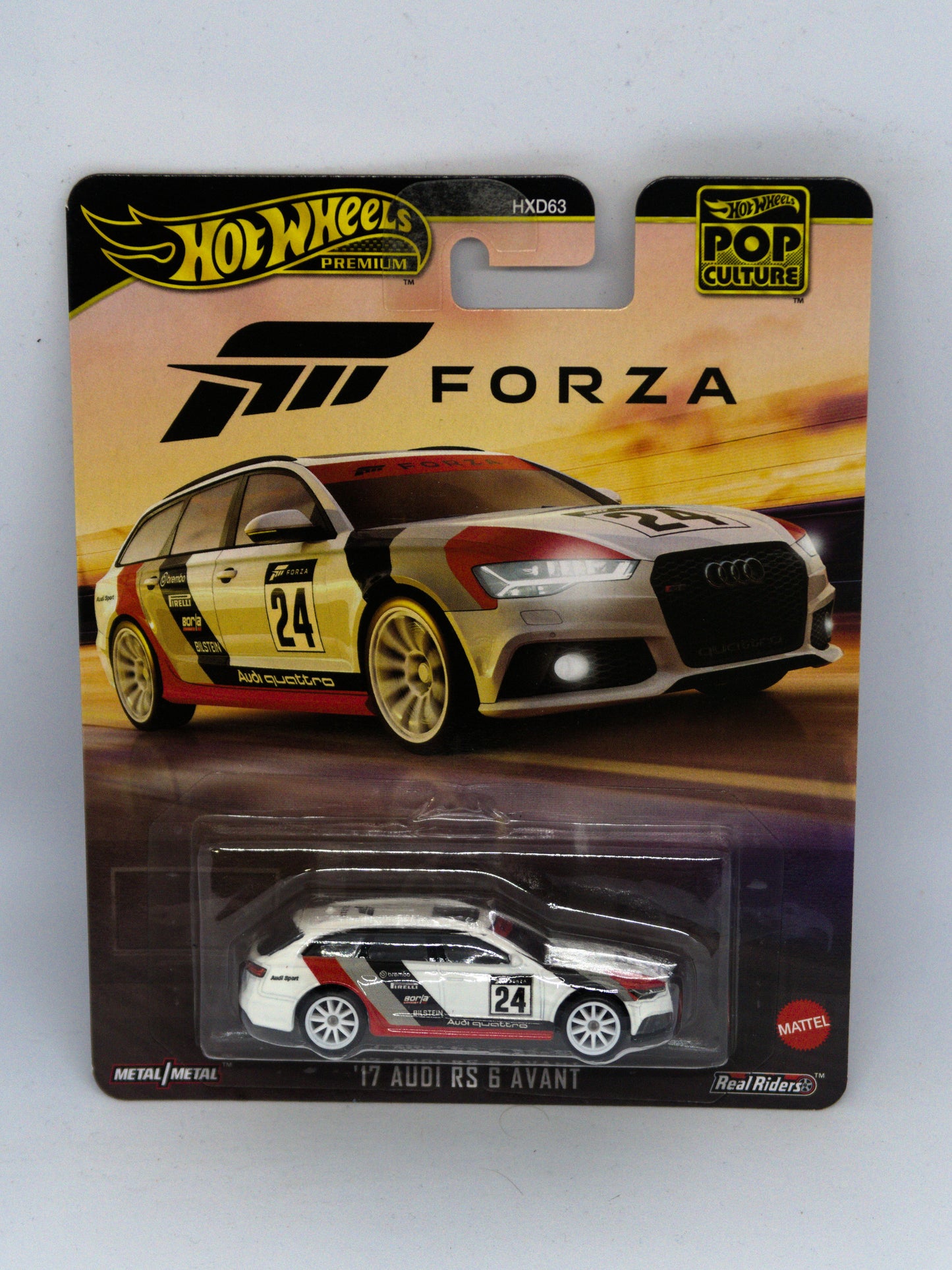 Audi RS6 C7 Forza Premium White