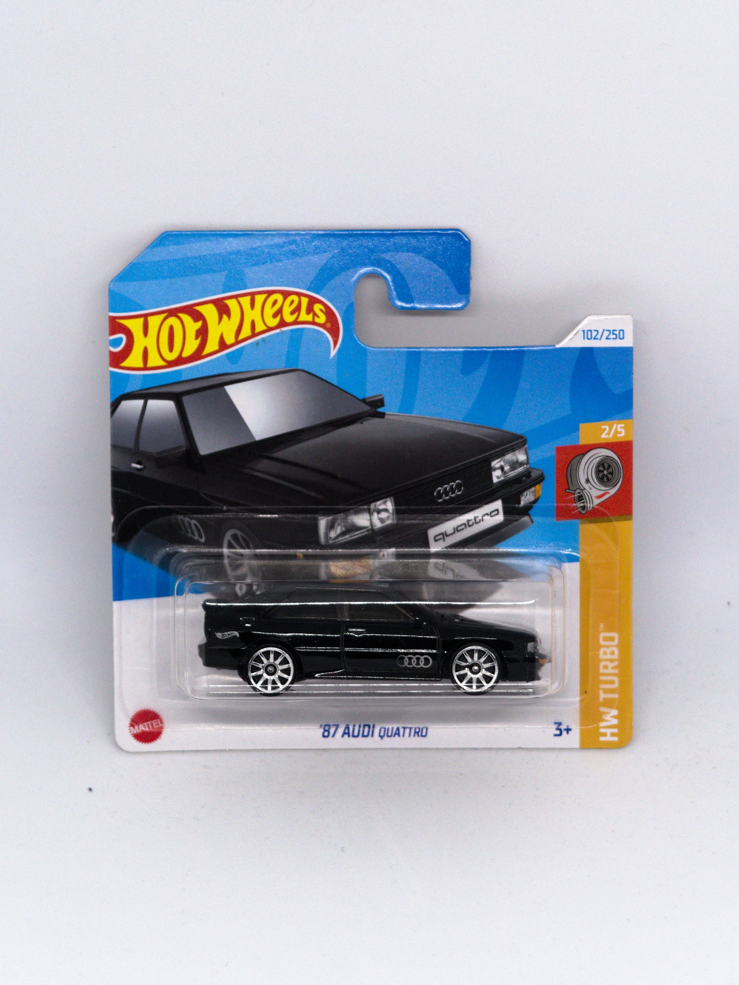 '87 Audi Quattro Black