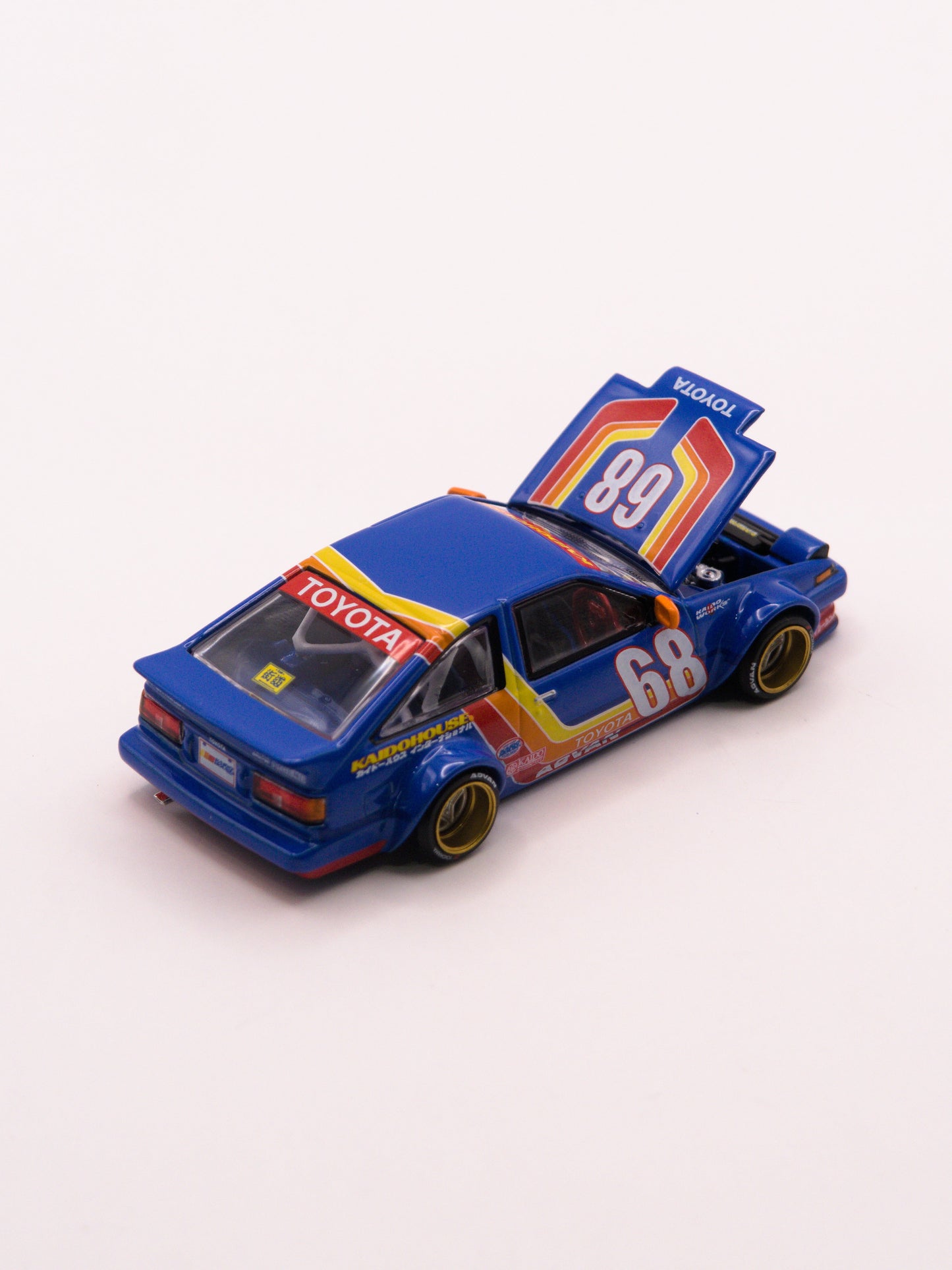 Kaido House #196 Toyota Sprinter Trueno AE-86 Kaido Racing V1 Niebieski - SEALED BOX! CHASE!