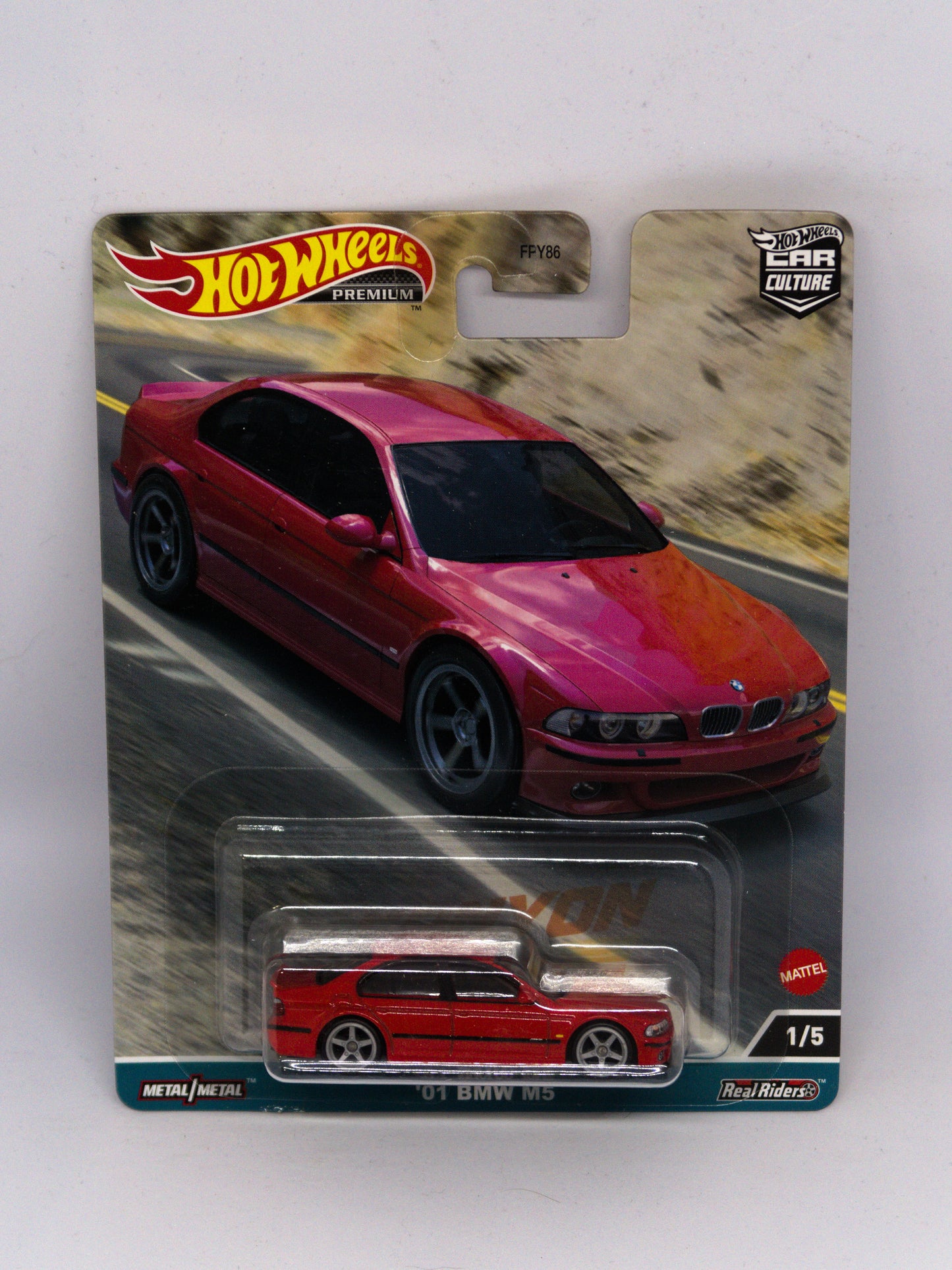 BMW M5 E39 Premium Car Culture Canyon Warriors