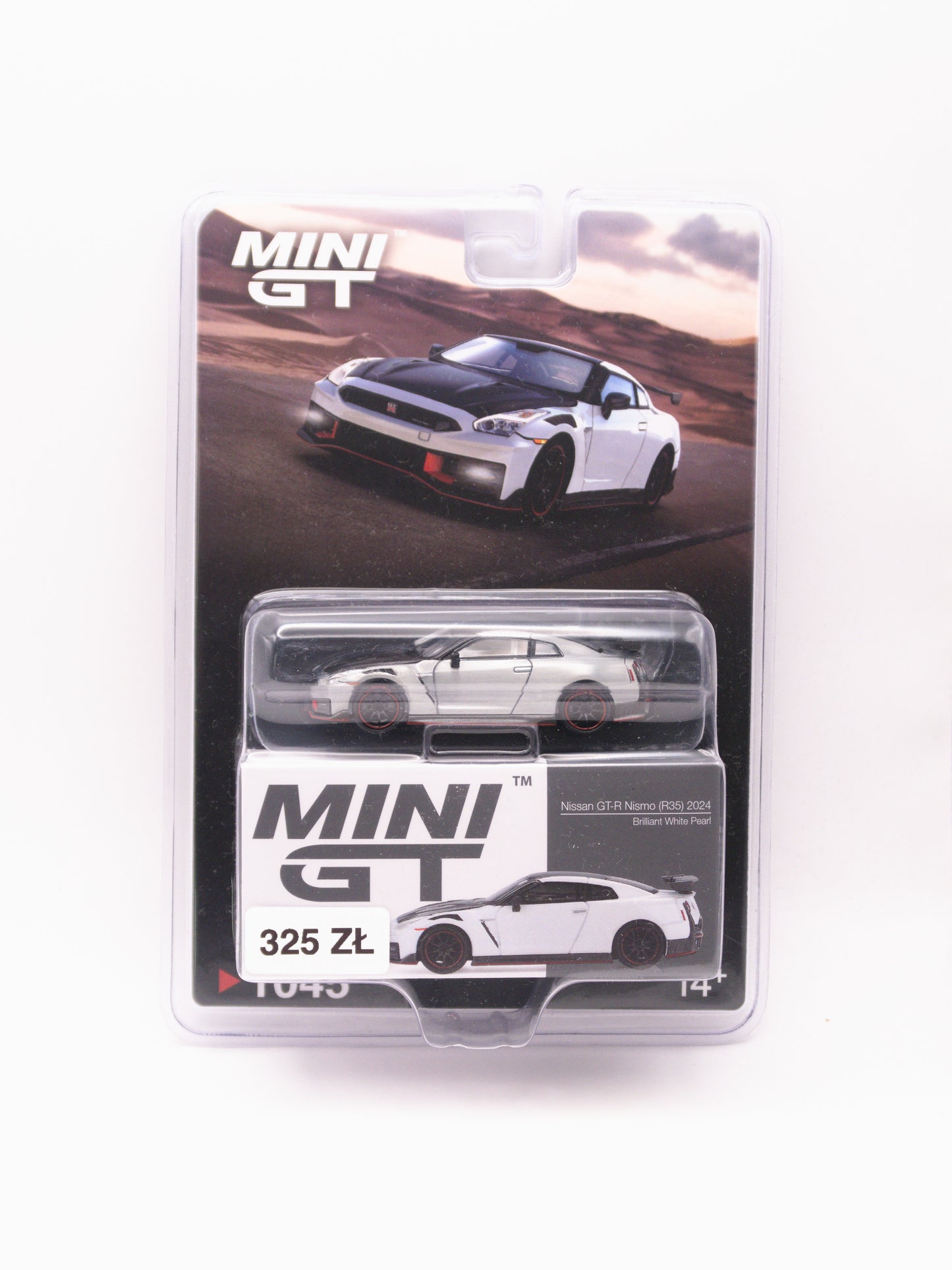 Mini GT #1045 Nissan GT-R Nismo R35 2024 White *Blister