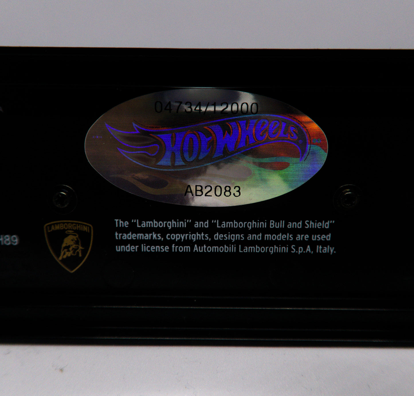 Red Line Club RLC Lamborghini Countach Black #10195/12000