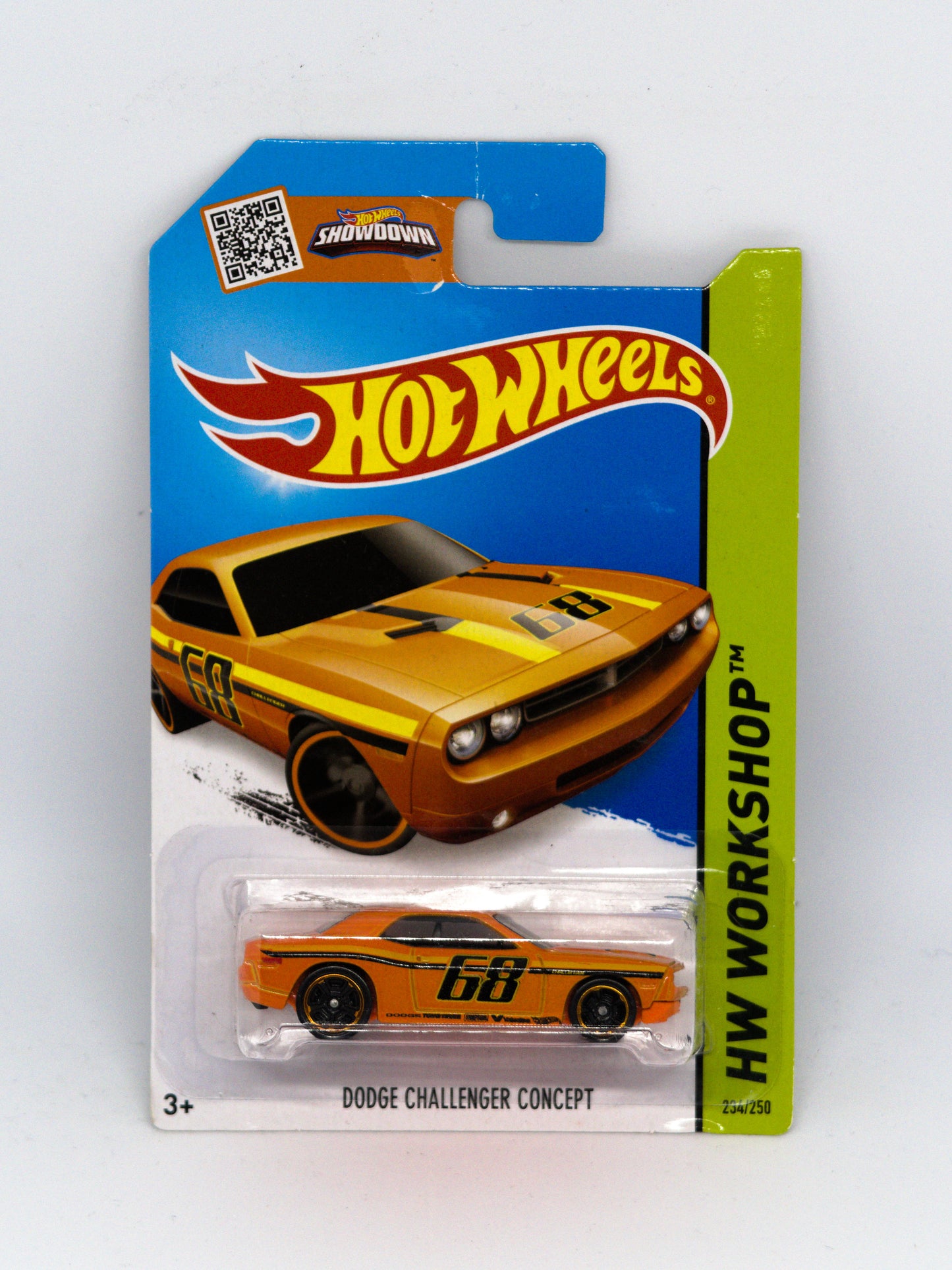 Dodge Challenger Concept Orange