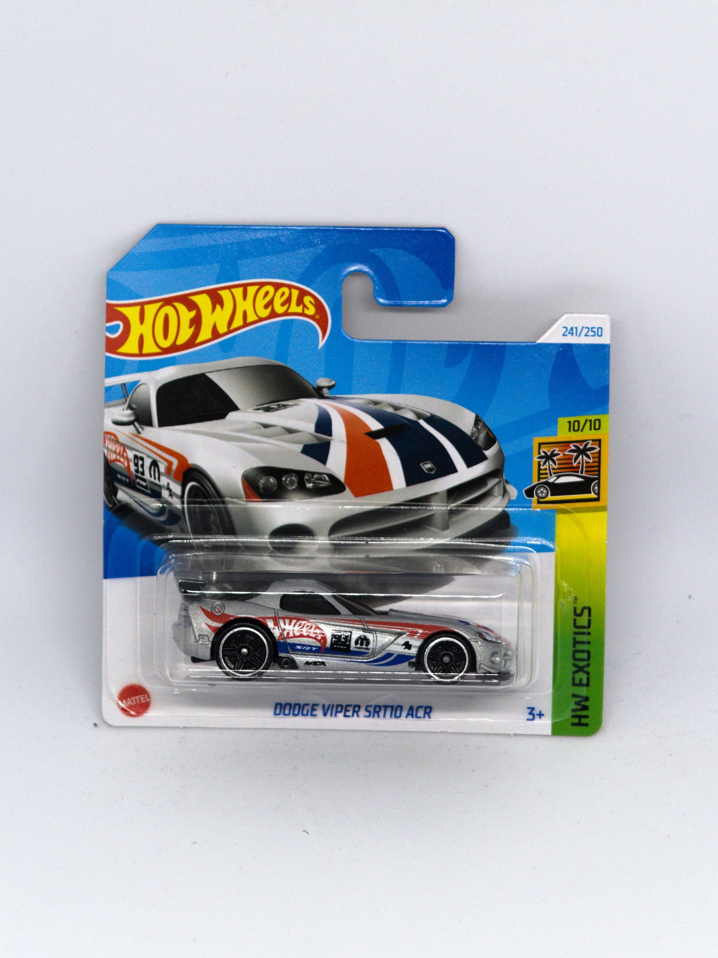 Dodge Viper SRT10 ACR Silver