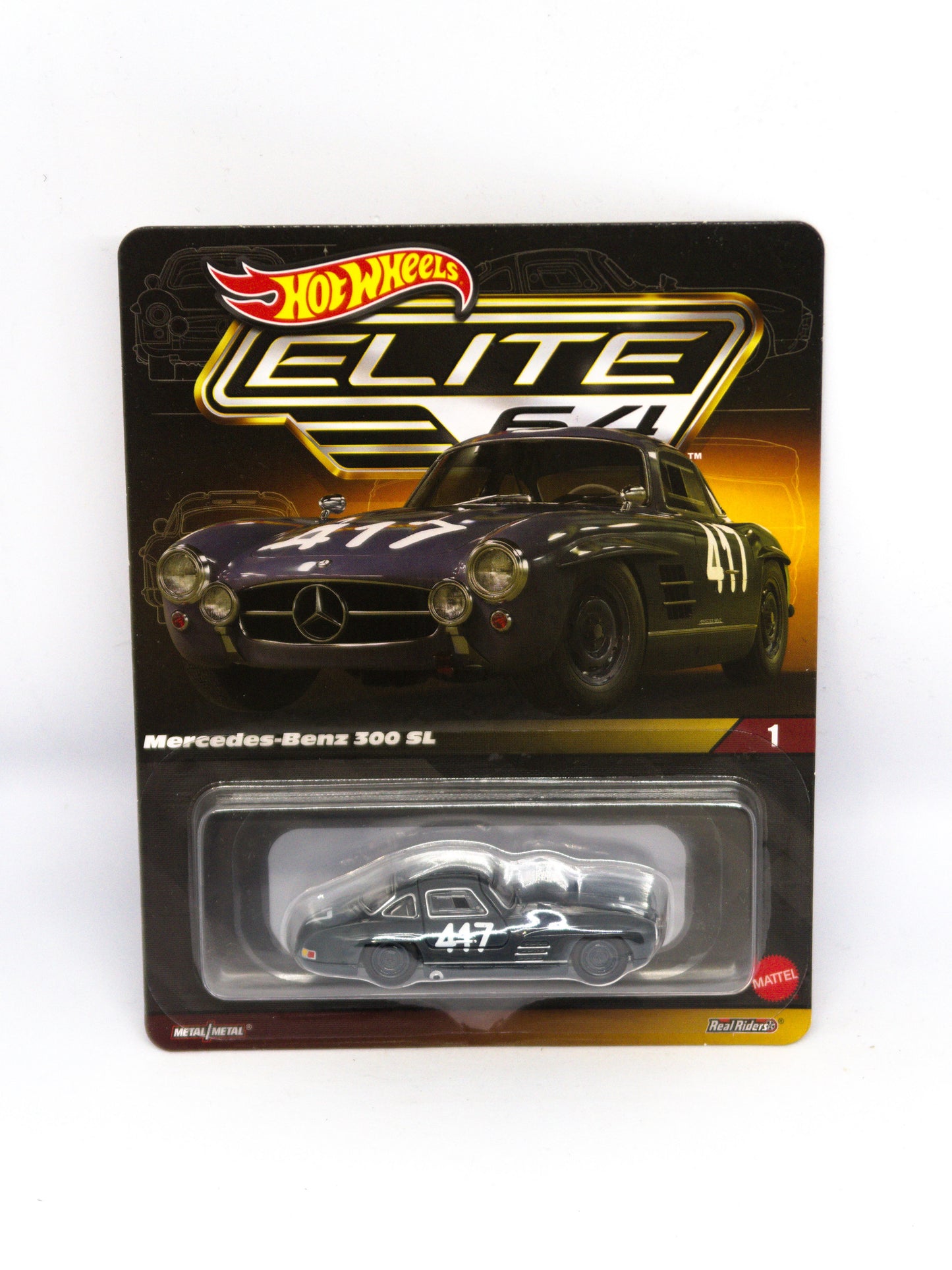 Elite64 Mercedes 300SL