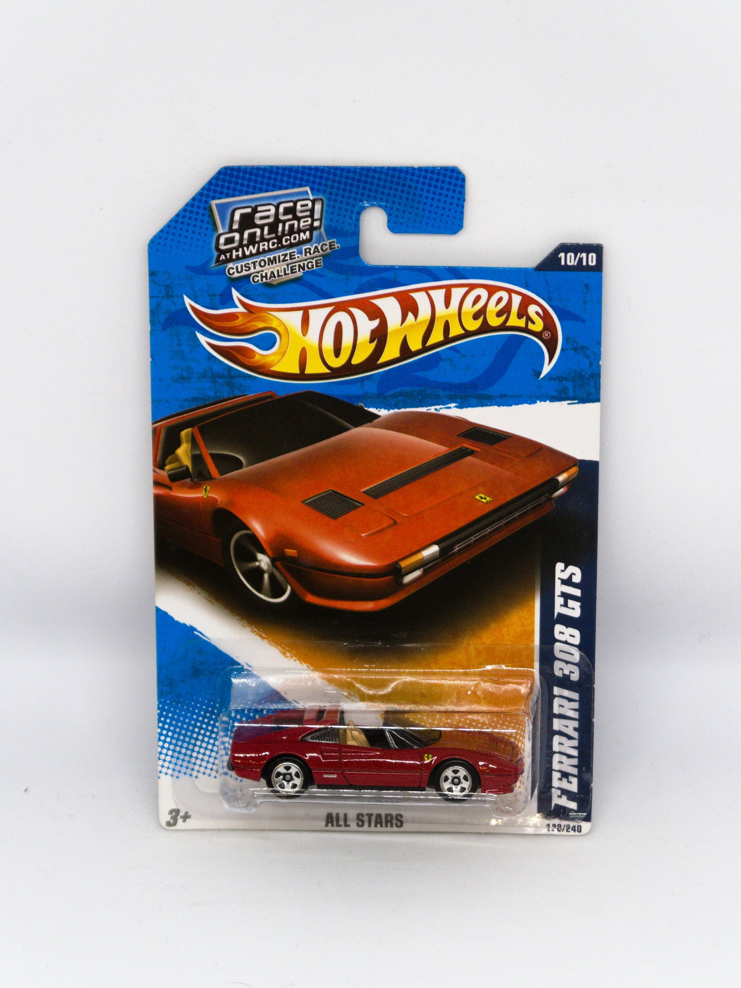 Ferrari 308 GTS Red - 5SP Wheel Variant