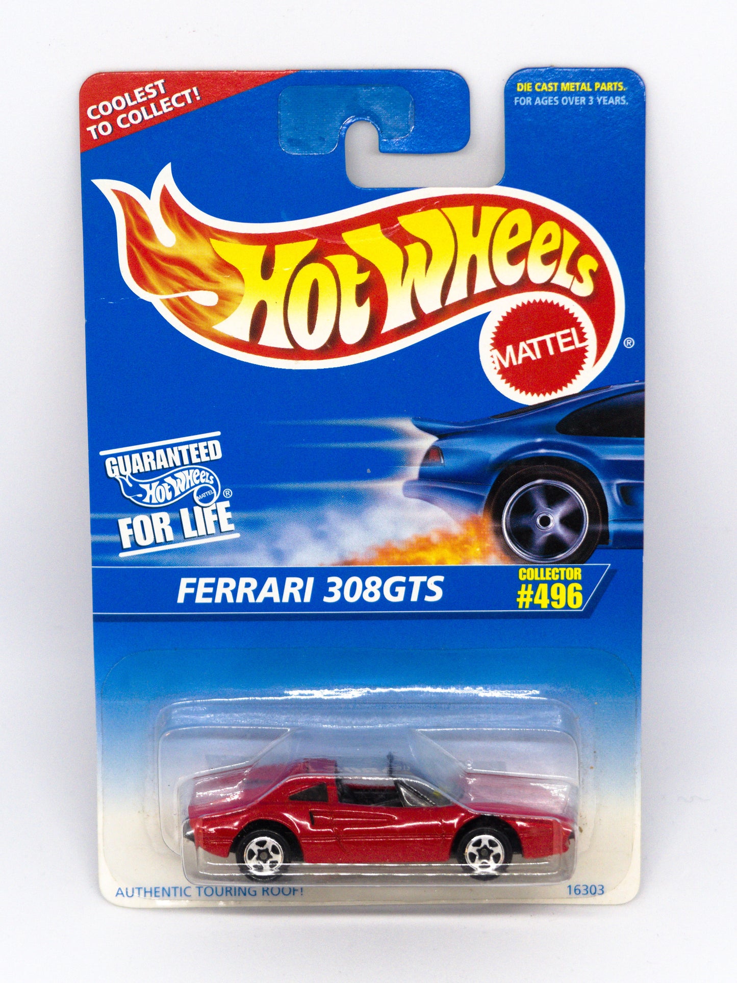 Ferrari 308GTS #496 - Red variant of the 5SP wheels