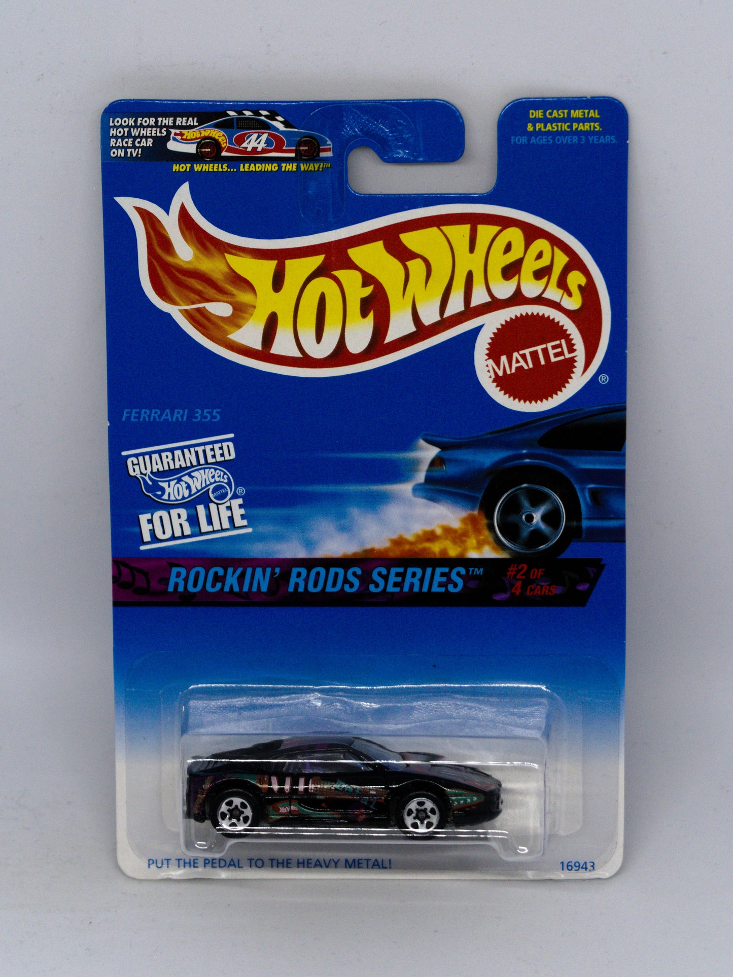 Ferrari 355 Rockin Rods Series Black