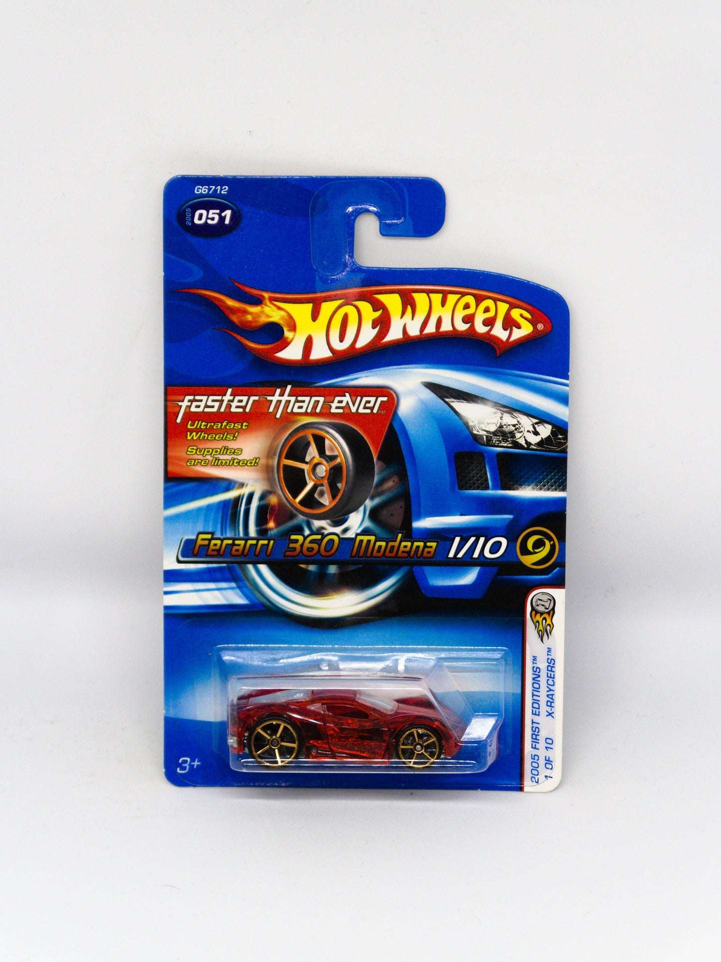 Ferrari 360 Modena X-Raycers Red