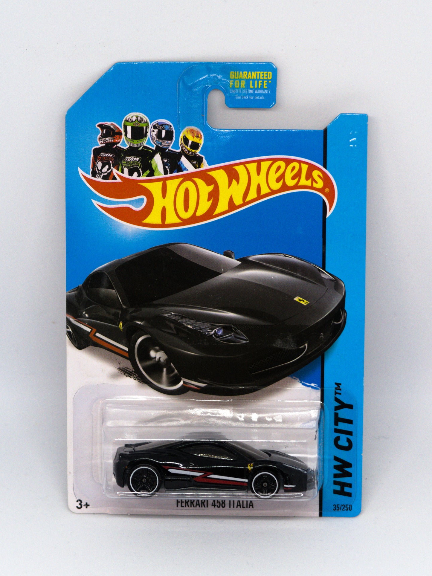 Ferrari 458 Italia Black HW City