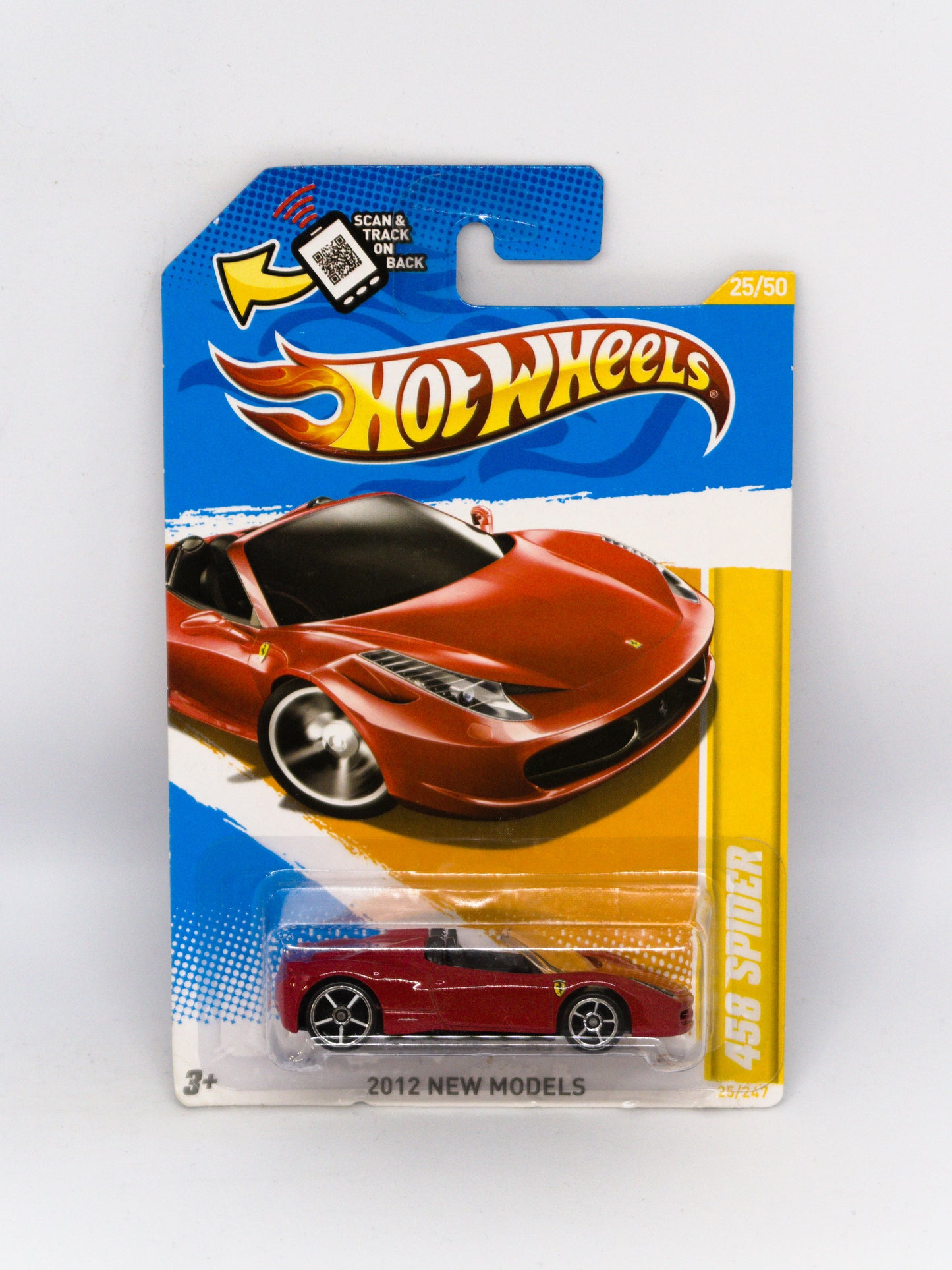 Ferrari 458 Spider Red