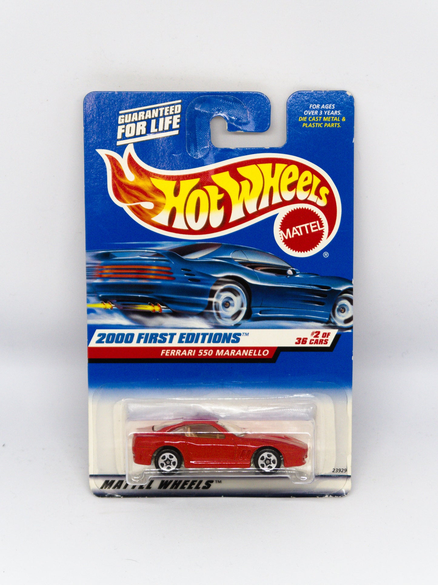 Ferrari 550 Maranello Red