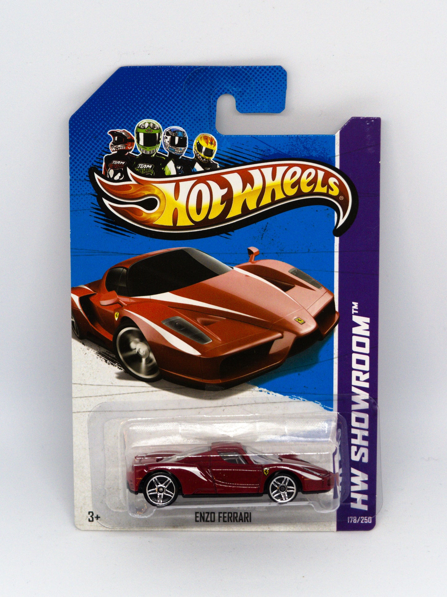 Ferrari Enzo Red HW Showroom