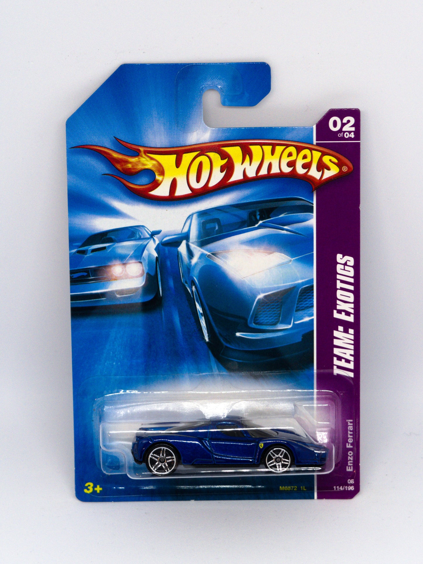 Ferrari Enzo Blue Team Exotics