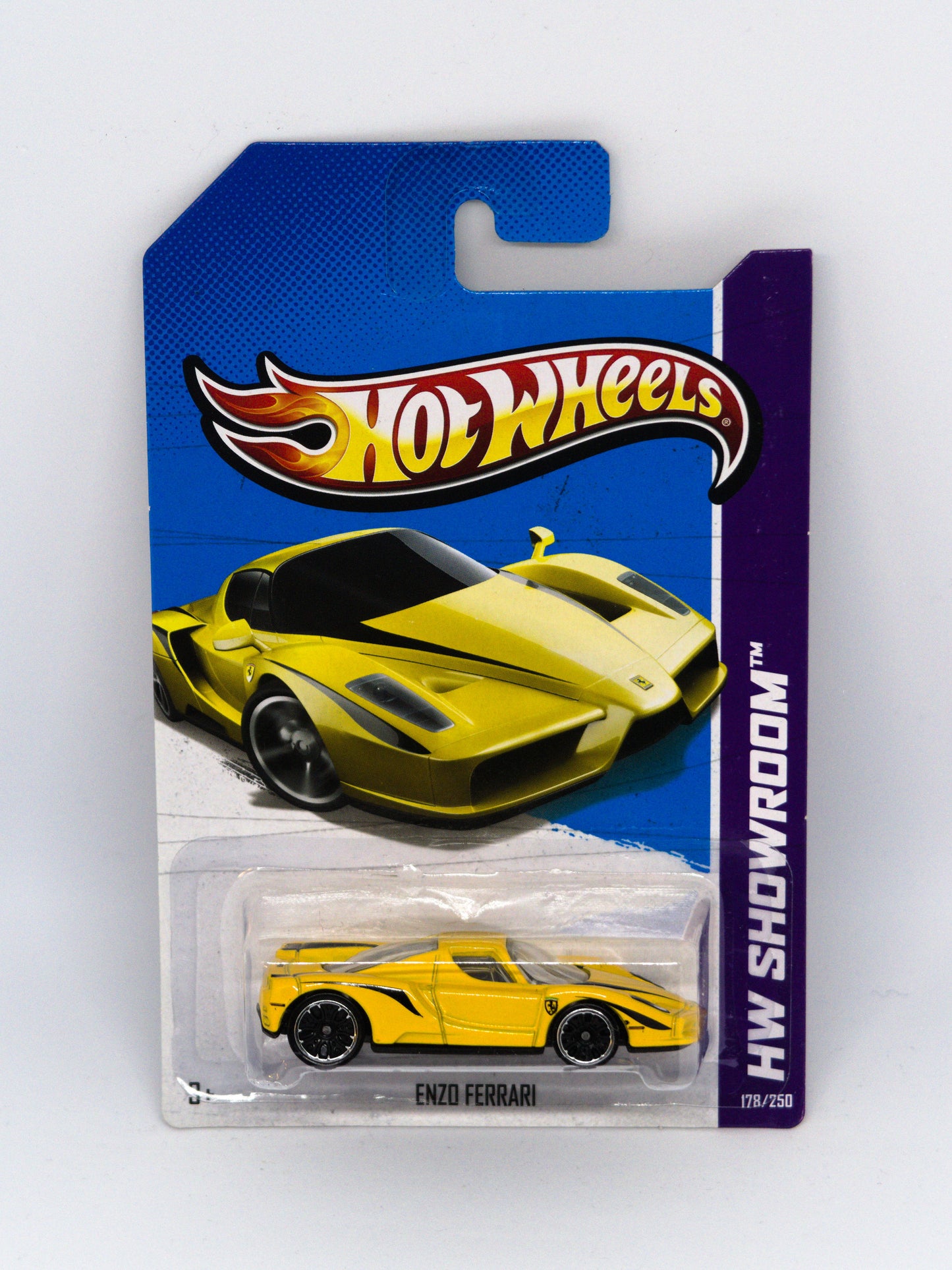 Ferrari Enzo Yellow HW Showroom