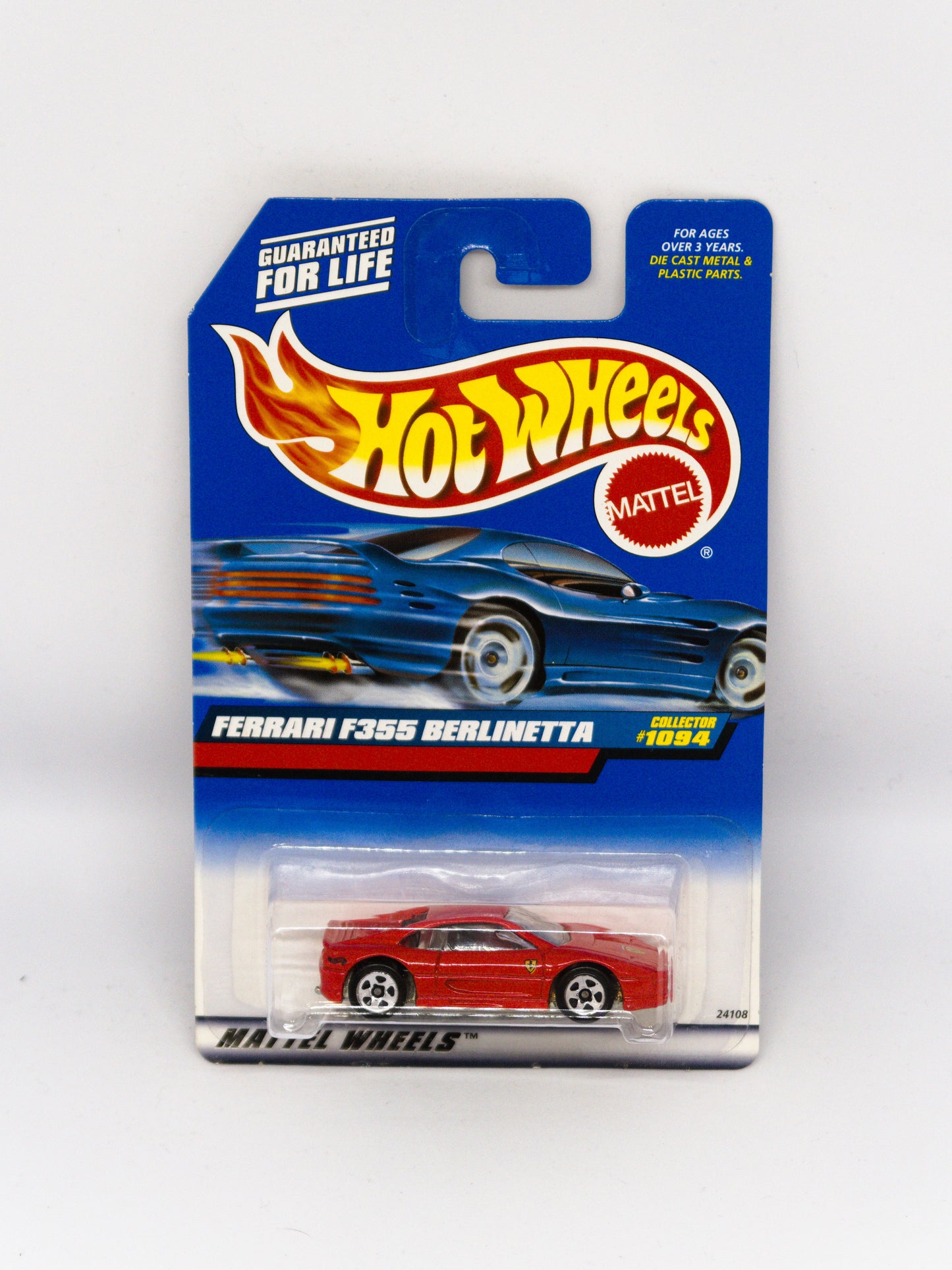 Ferrari F355 Berlinetta Red *Card