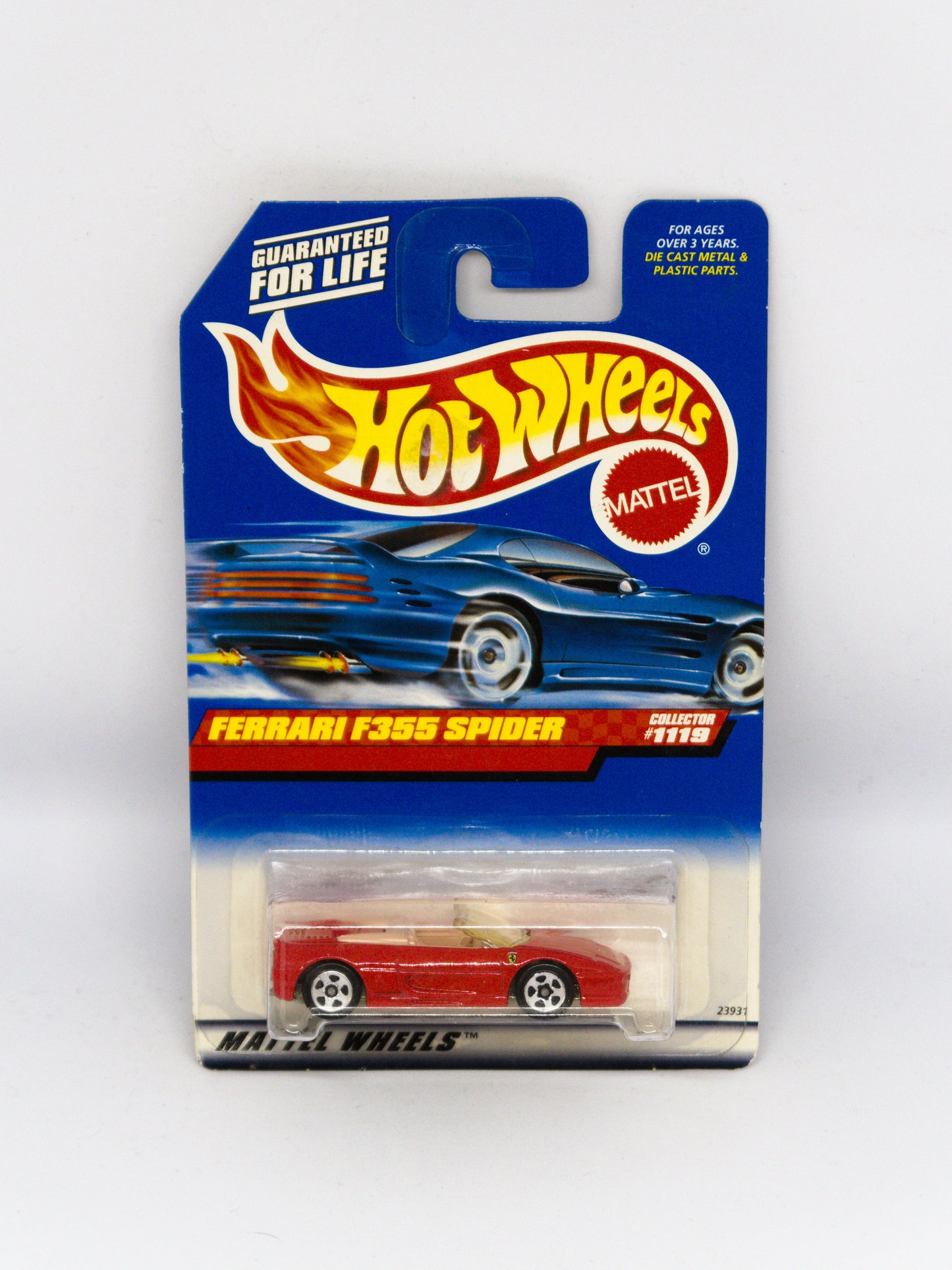 Ferrari F355 Spider Red