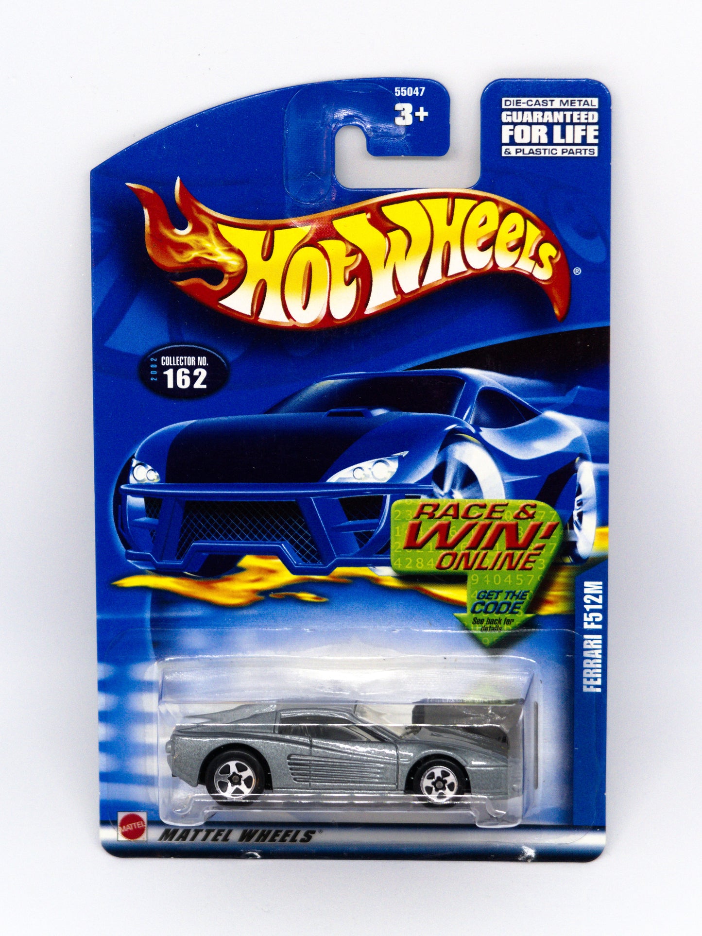 Ferrari F512M #162 Gray