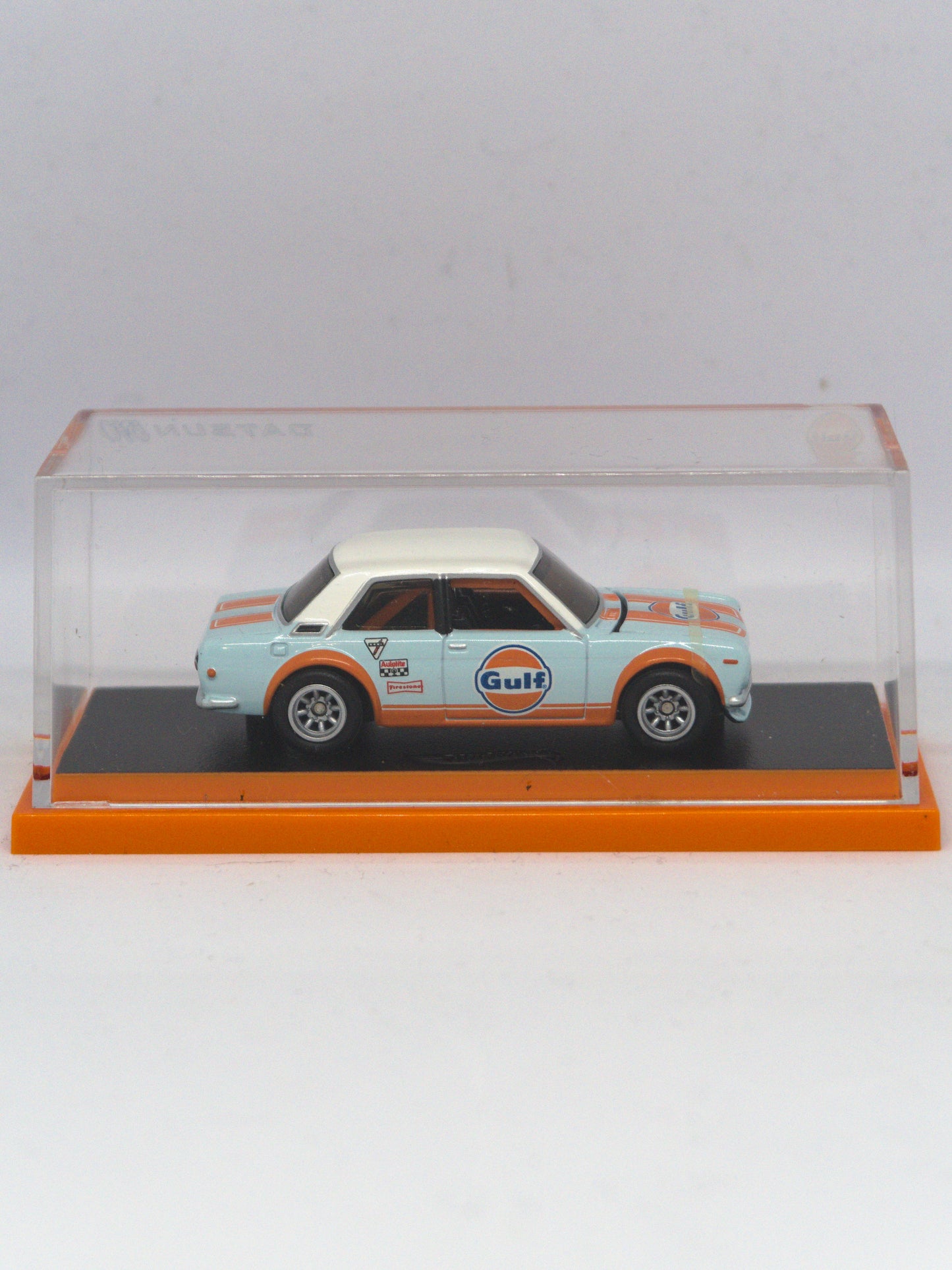 Red Line Club RLC Datsun 510 Gulf