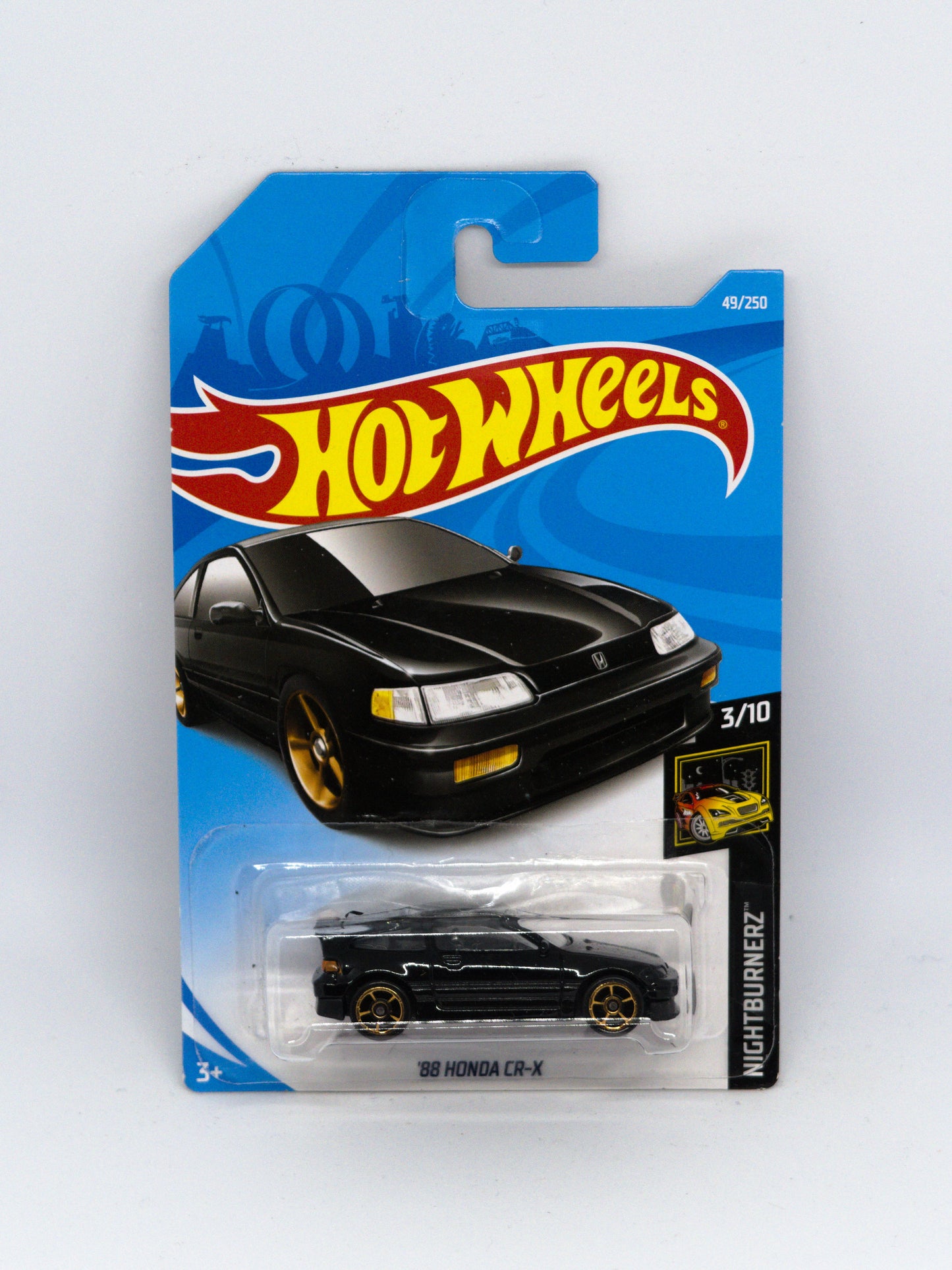 '88 Honda CR-X Black