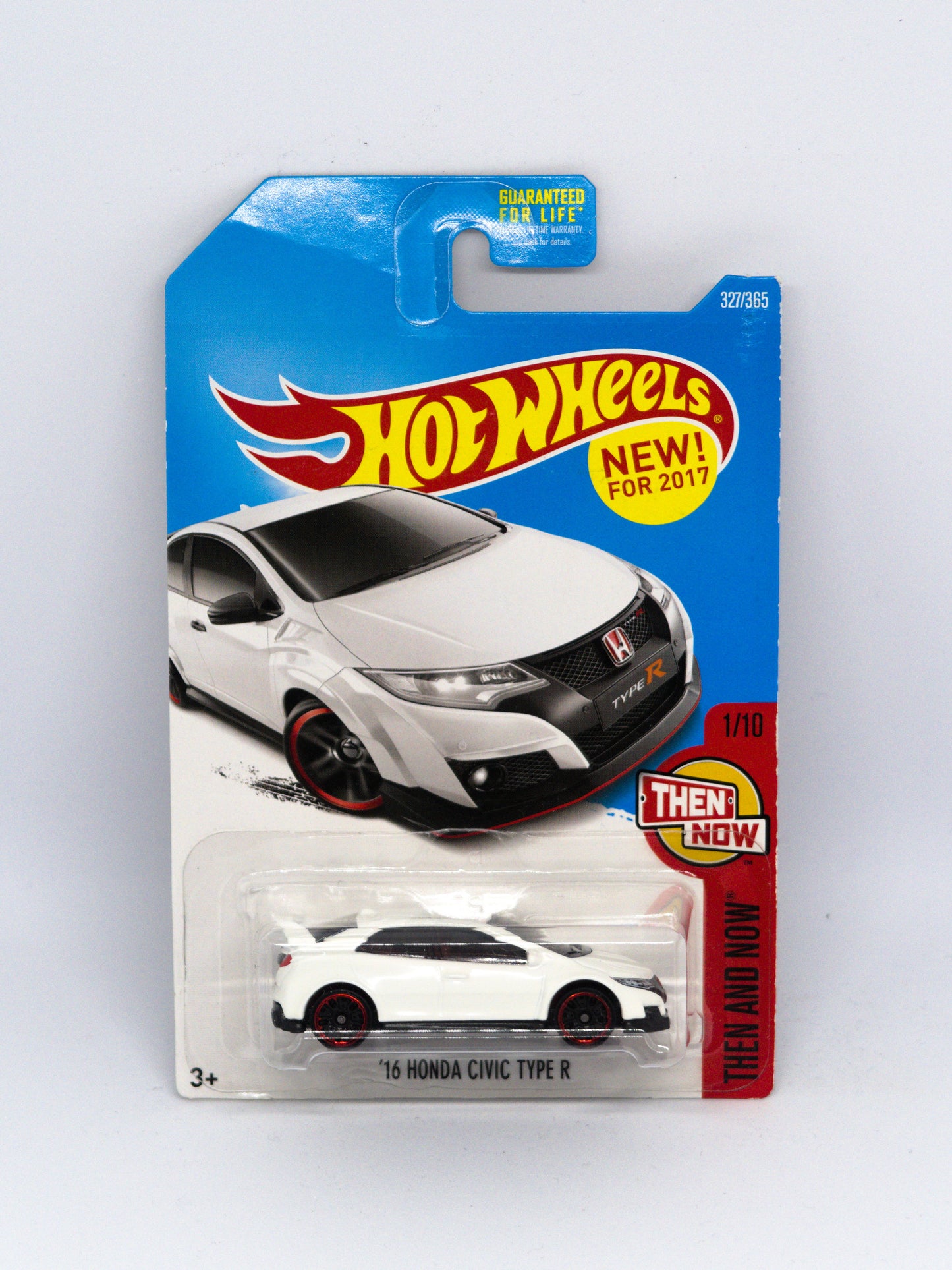 '16 Honda Civic Type R White