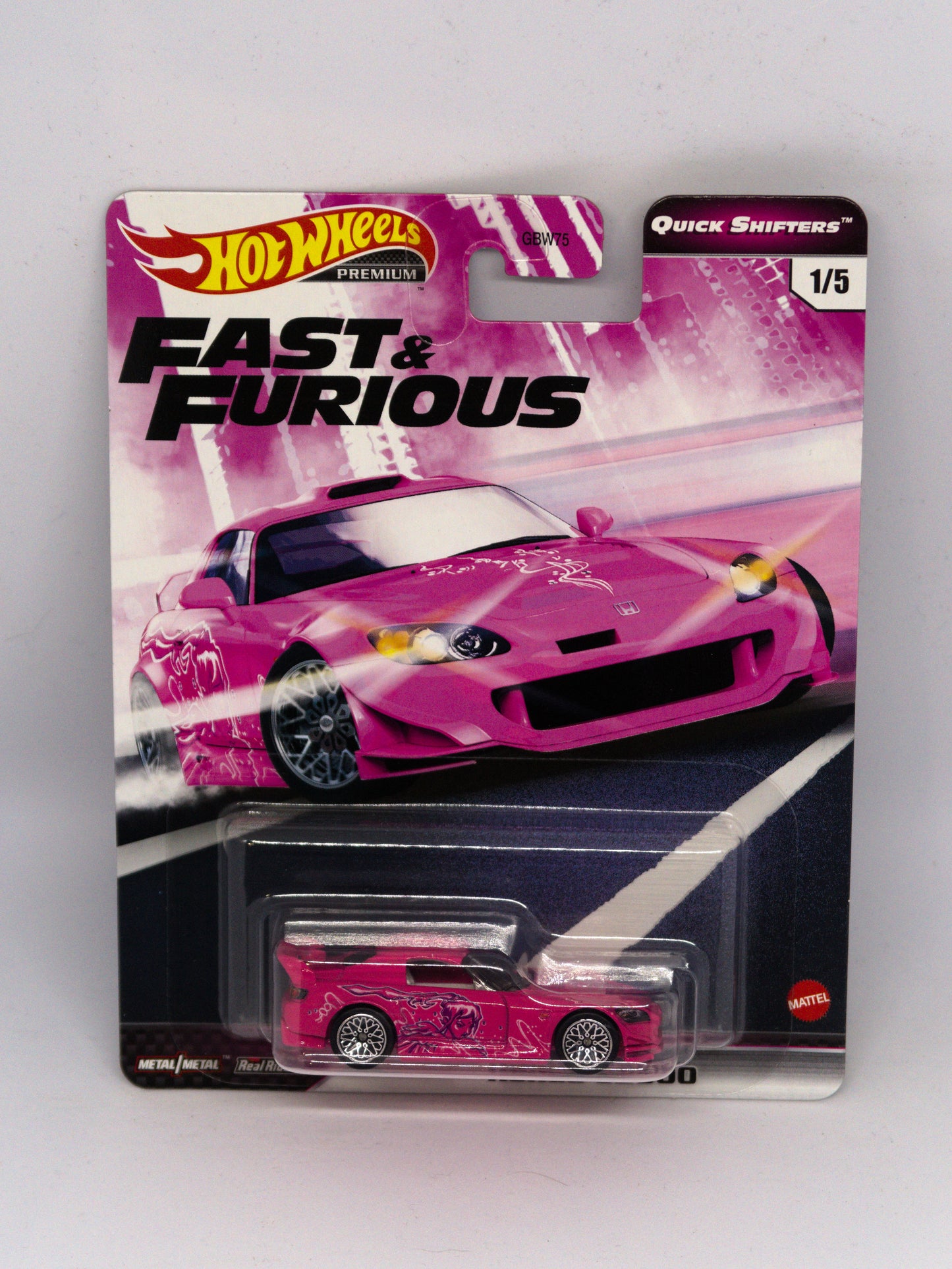 Honda S2000 Premium Fast & Furious Pink