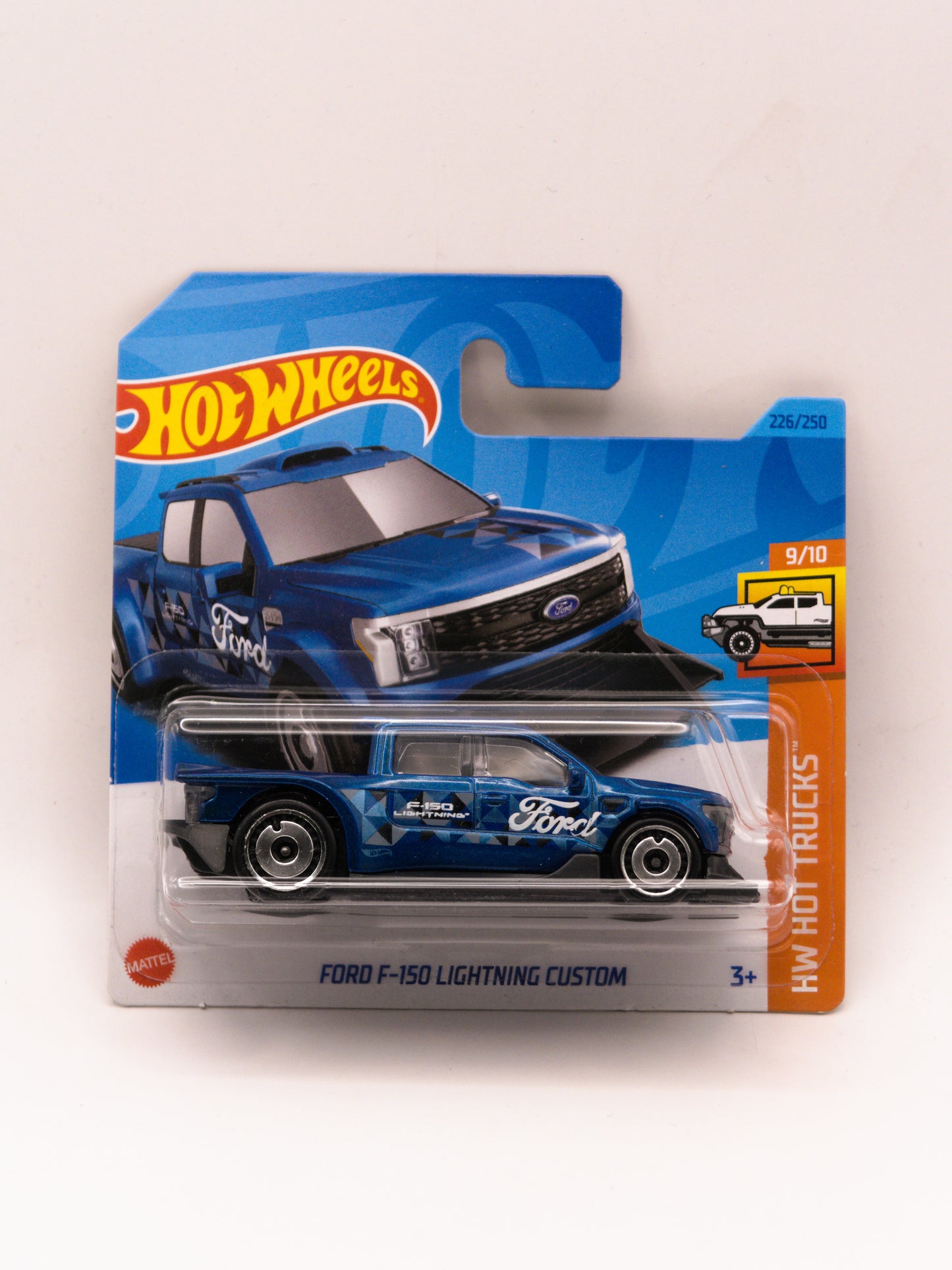 Ford F-150 Lightning Custom Blue