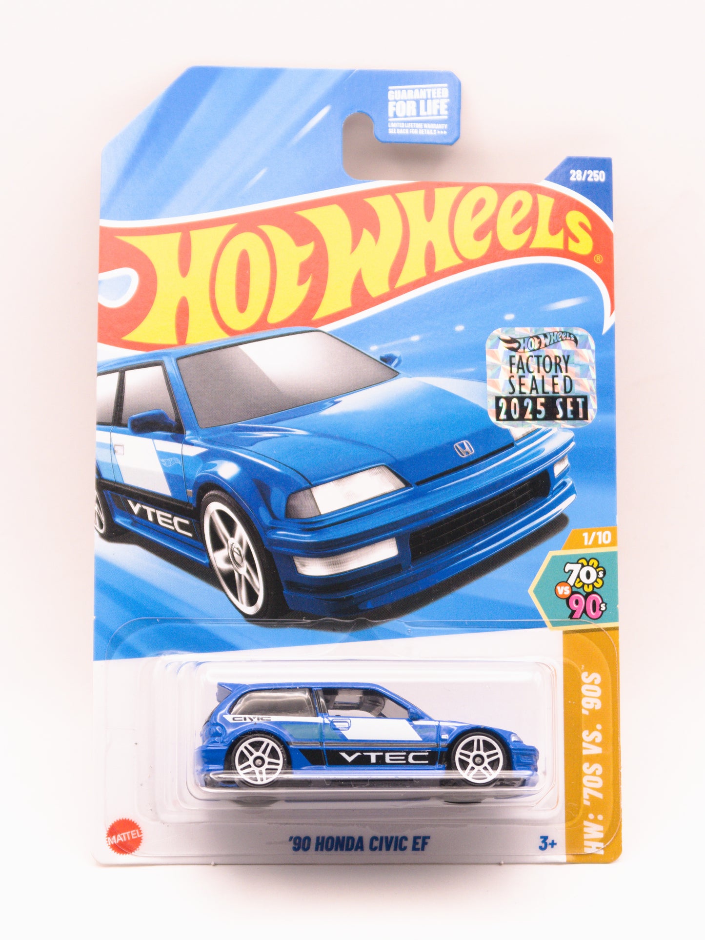 '90 Honda Civic EF Niebieski Factory Sealed