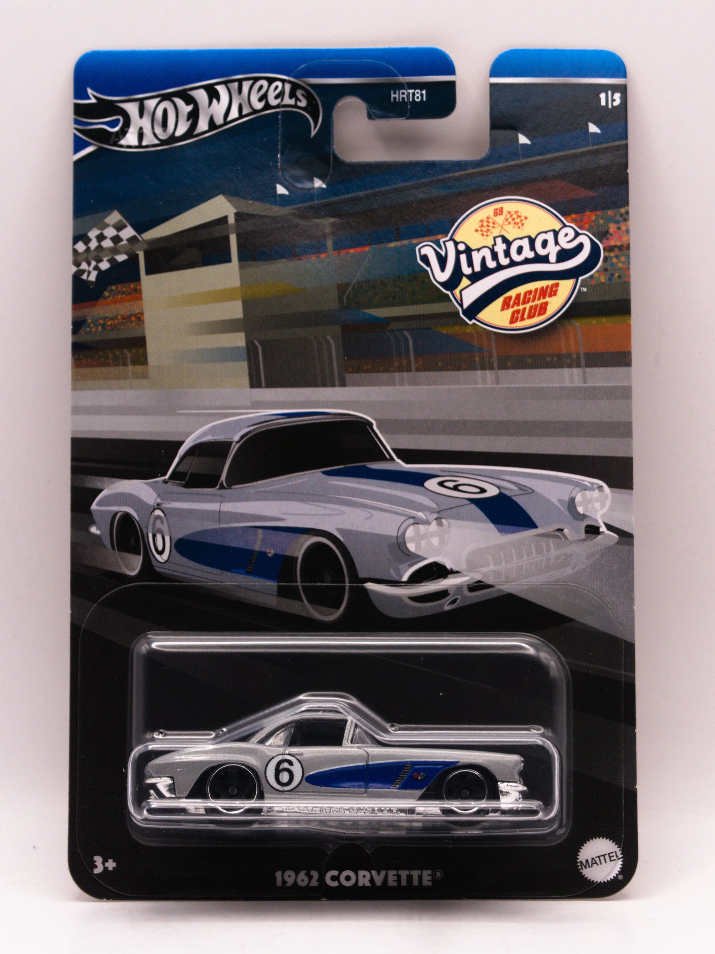 1962 Corvette Silver