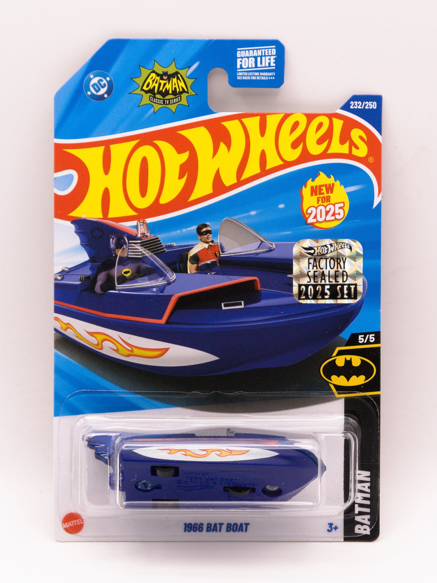 1966 Bat Boat Factory Sealed