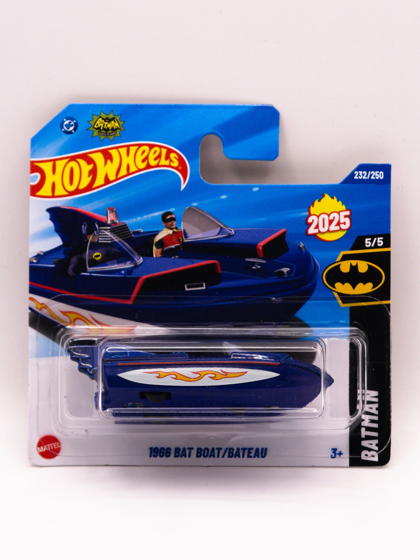 1966 Bat Boat/Bateau Blue