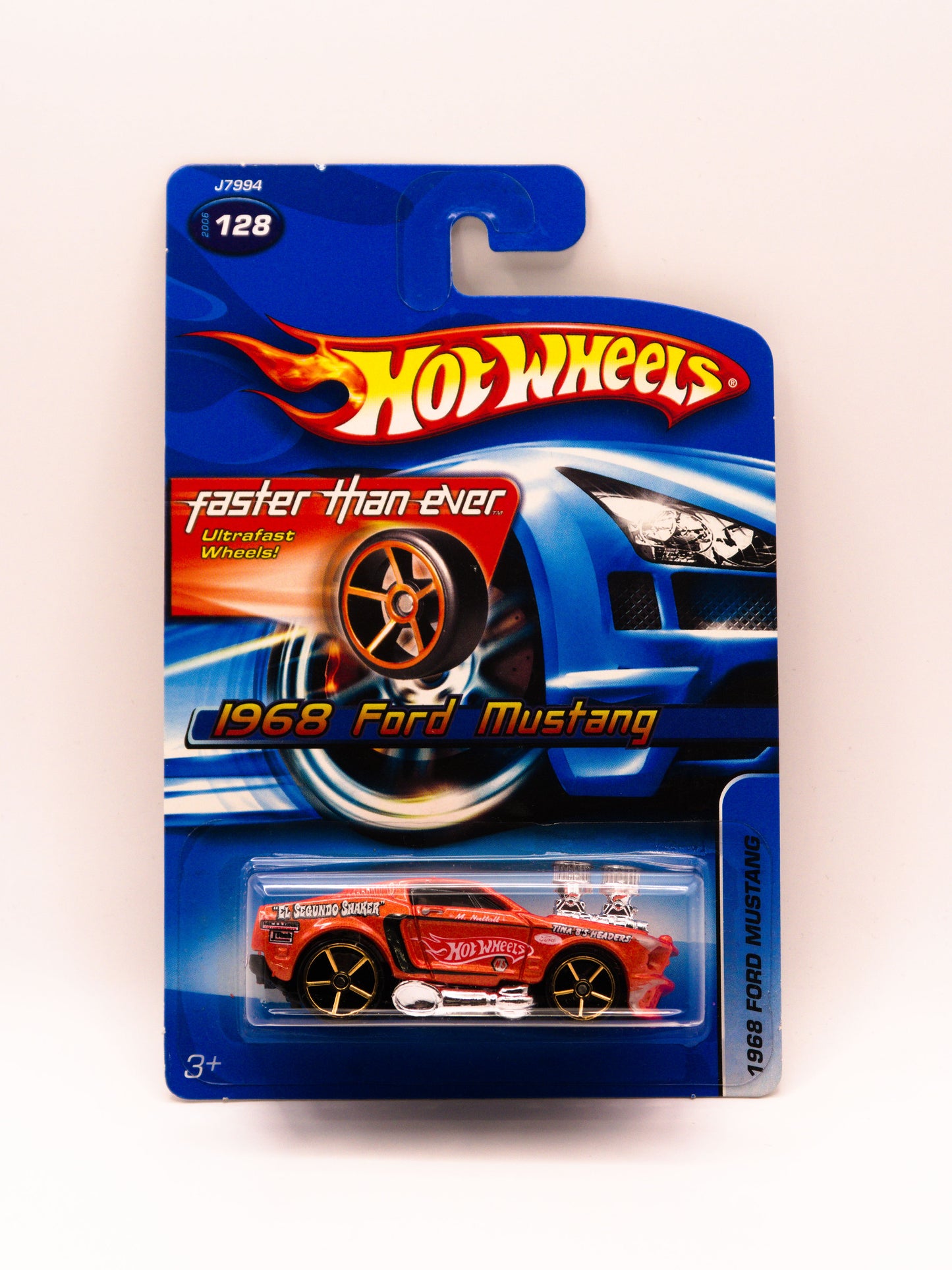 1968 Ford Mustang Red