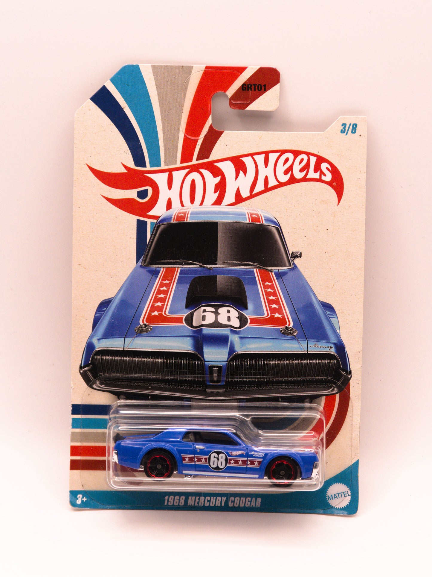 1968 Mercury Cougar Blue