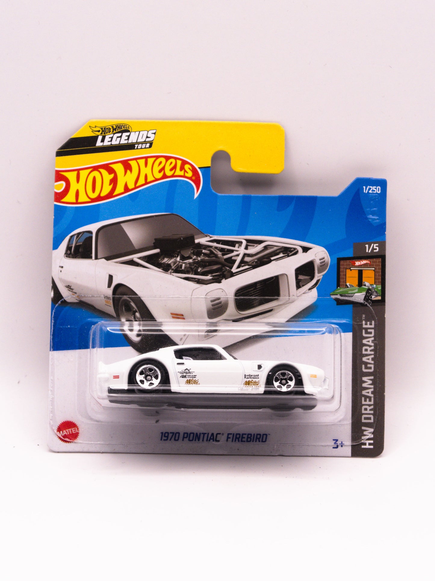 1970 Pontiac Firebird White