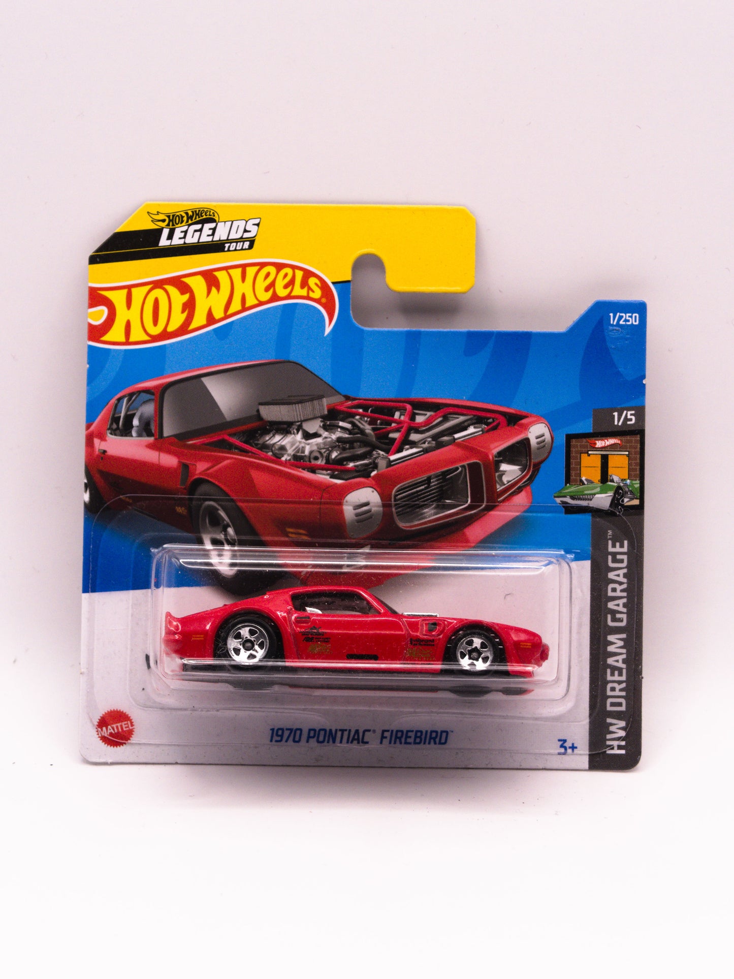 1970 Pontiac Firebird Legends Tour Red