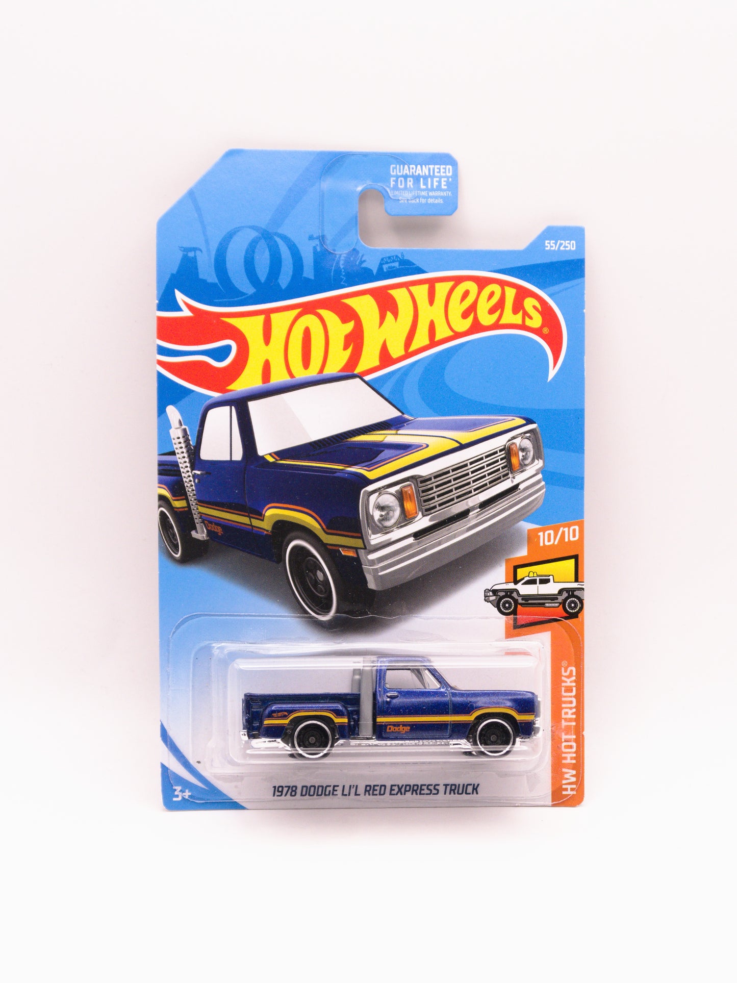 1978 Dodge Li'l Red Express Truck Niebieski